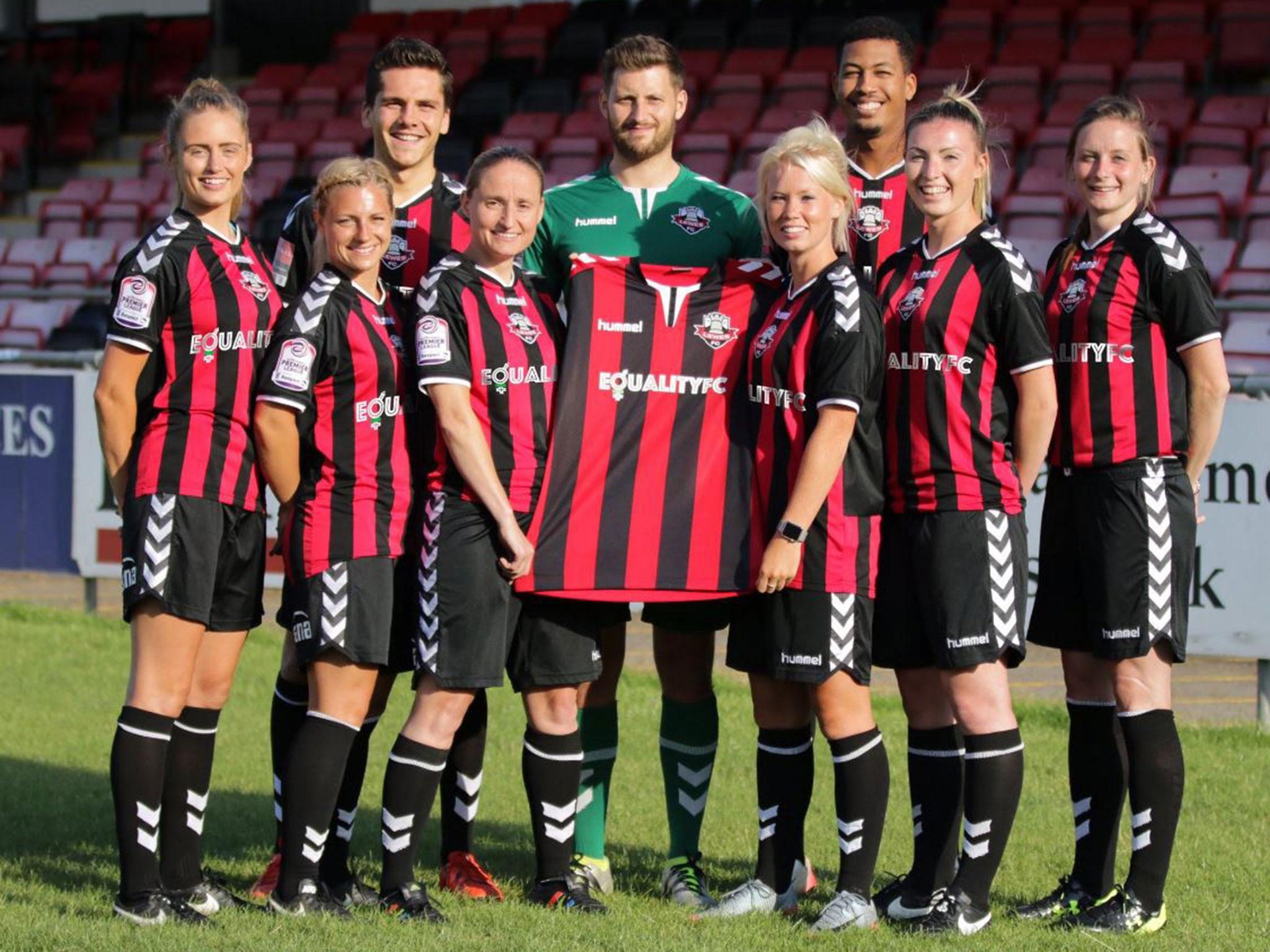 Lewes FC announced the landmark move on Wednesday