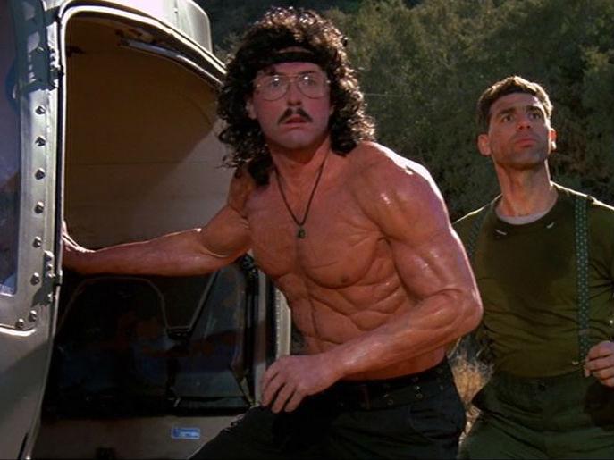 'Weird Al' Yankovic stars in UHF