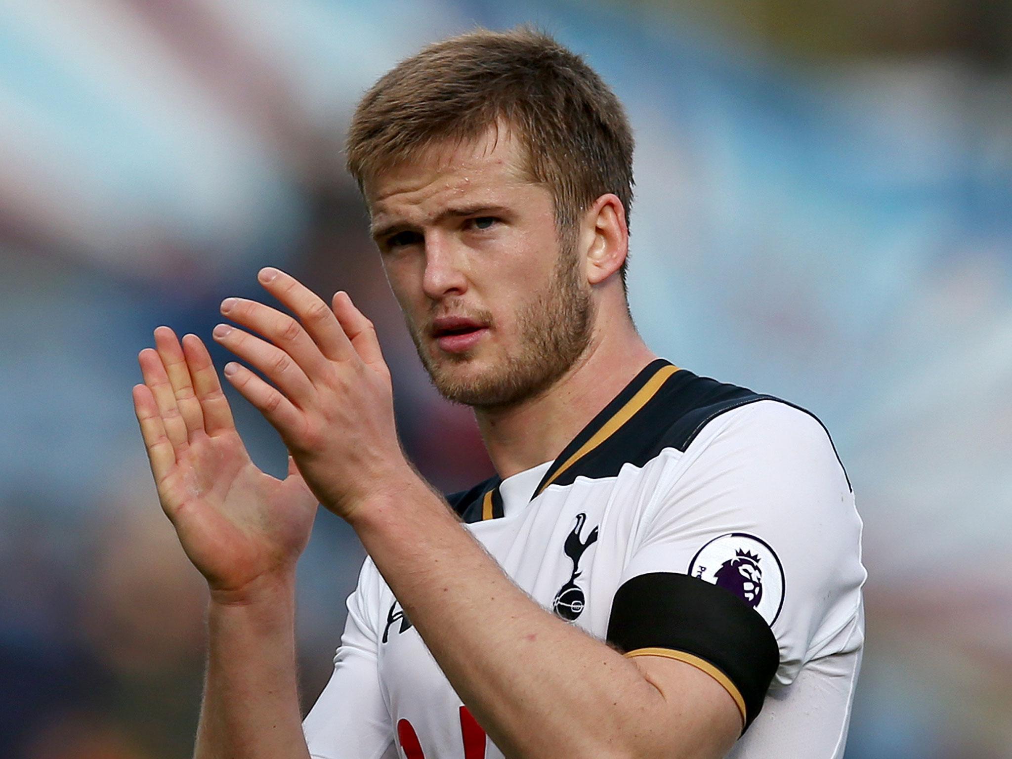 Eric Dier has his heart set on a move to Manchester United