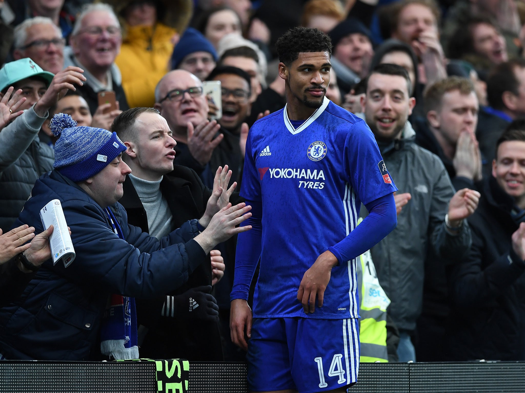 Ruben Loftus-Cheek made six Premier League appearances for Chelsea last season