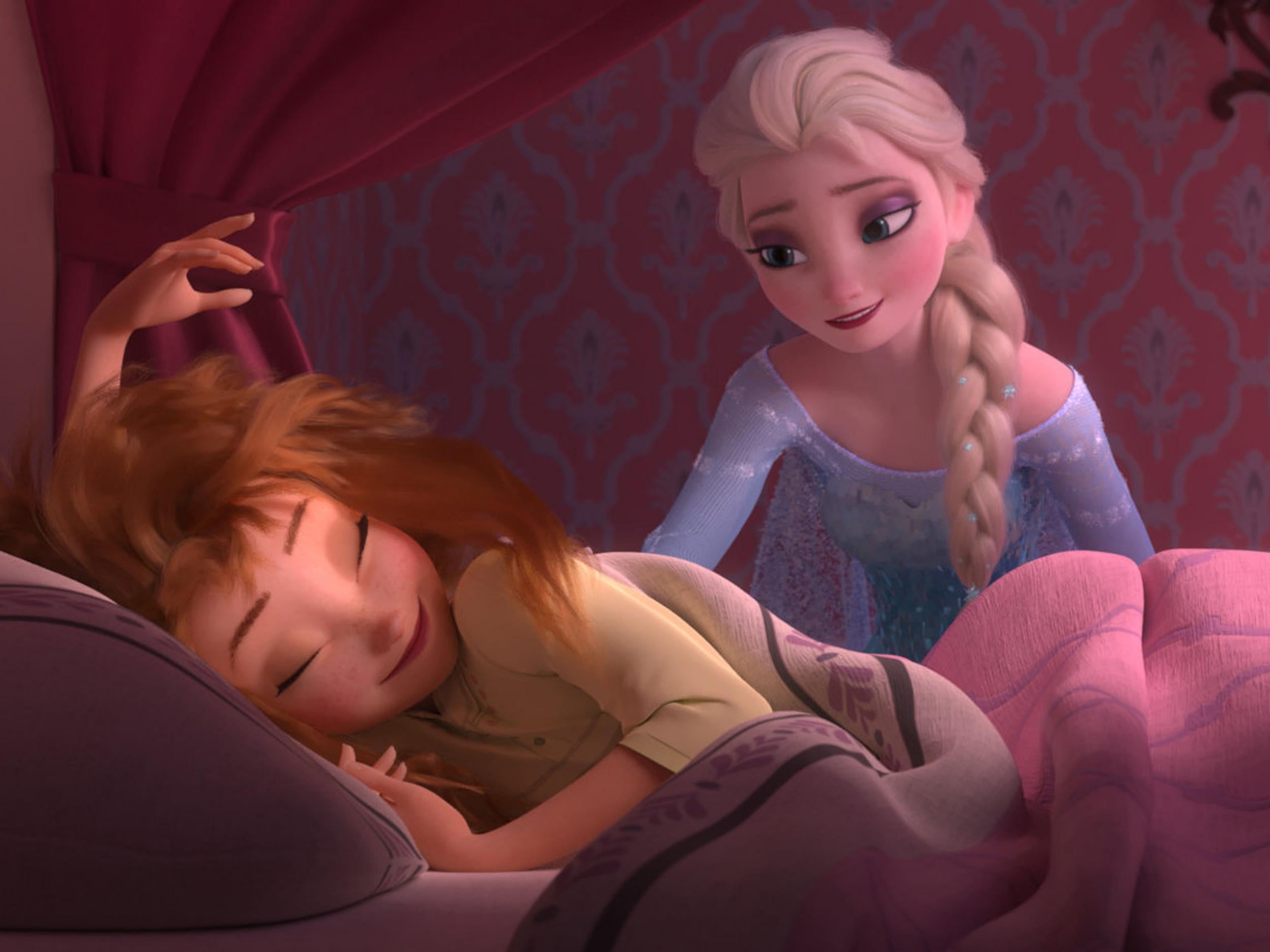 The tale of ‘The Snow Queen’ received a reboot in ‘Frozen’ (Rex/Shutterstock)