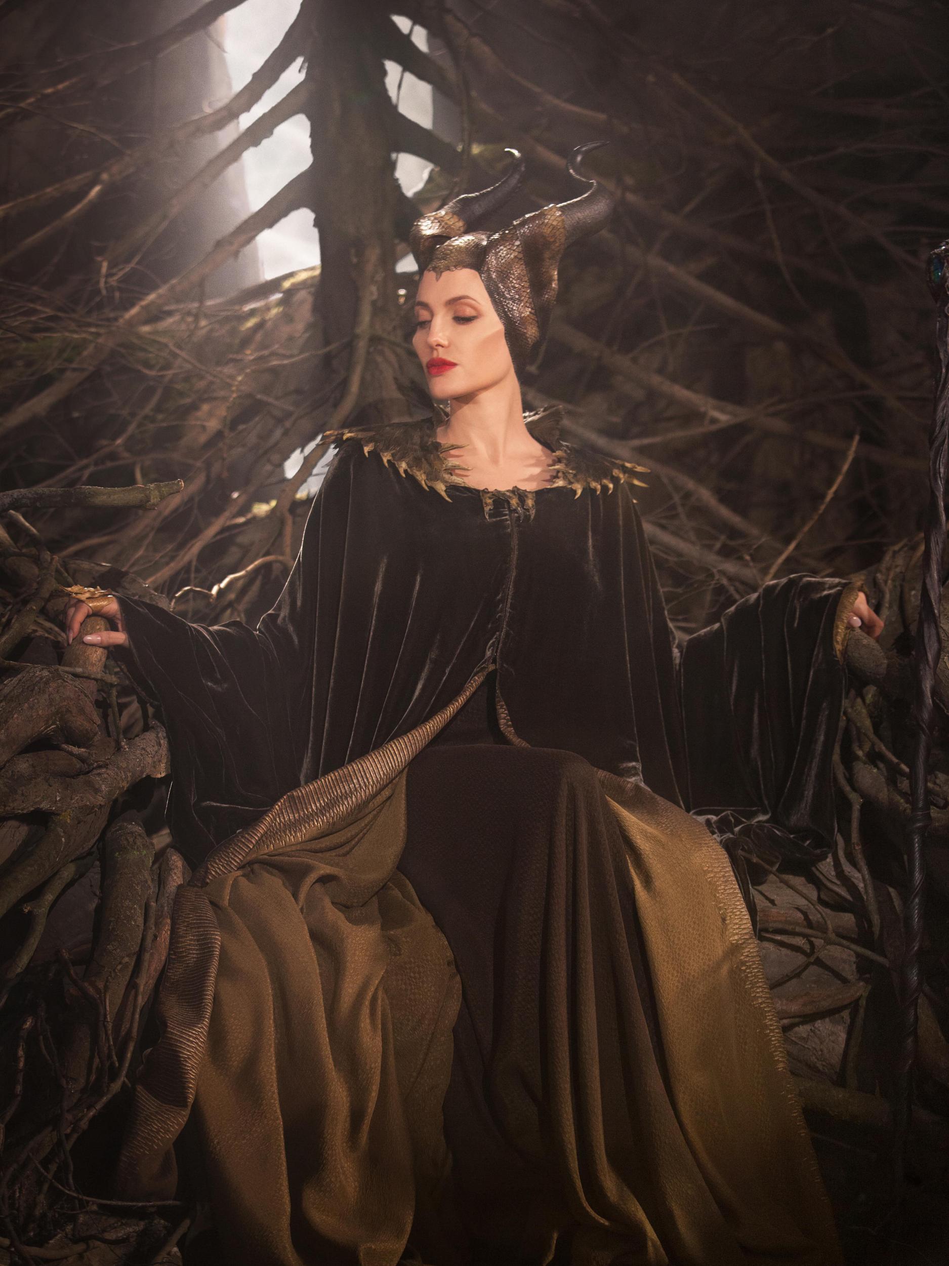 ‘Maleficent’ is a retelling of the Sleeping Beauty story from the wicked stepmother’s point of view (Walt Disney Studios/Kobal/Rex/Shutterstock)