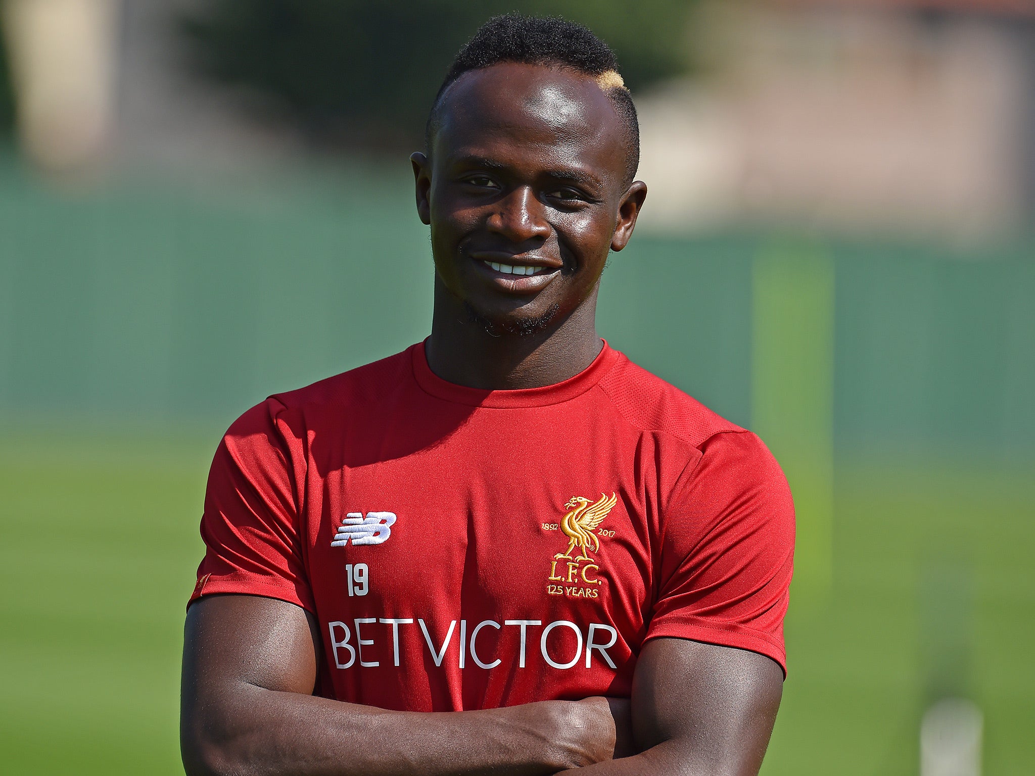 Sadio Mané scored 13 Premier League goals in his debut season at Liverpool