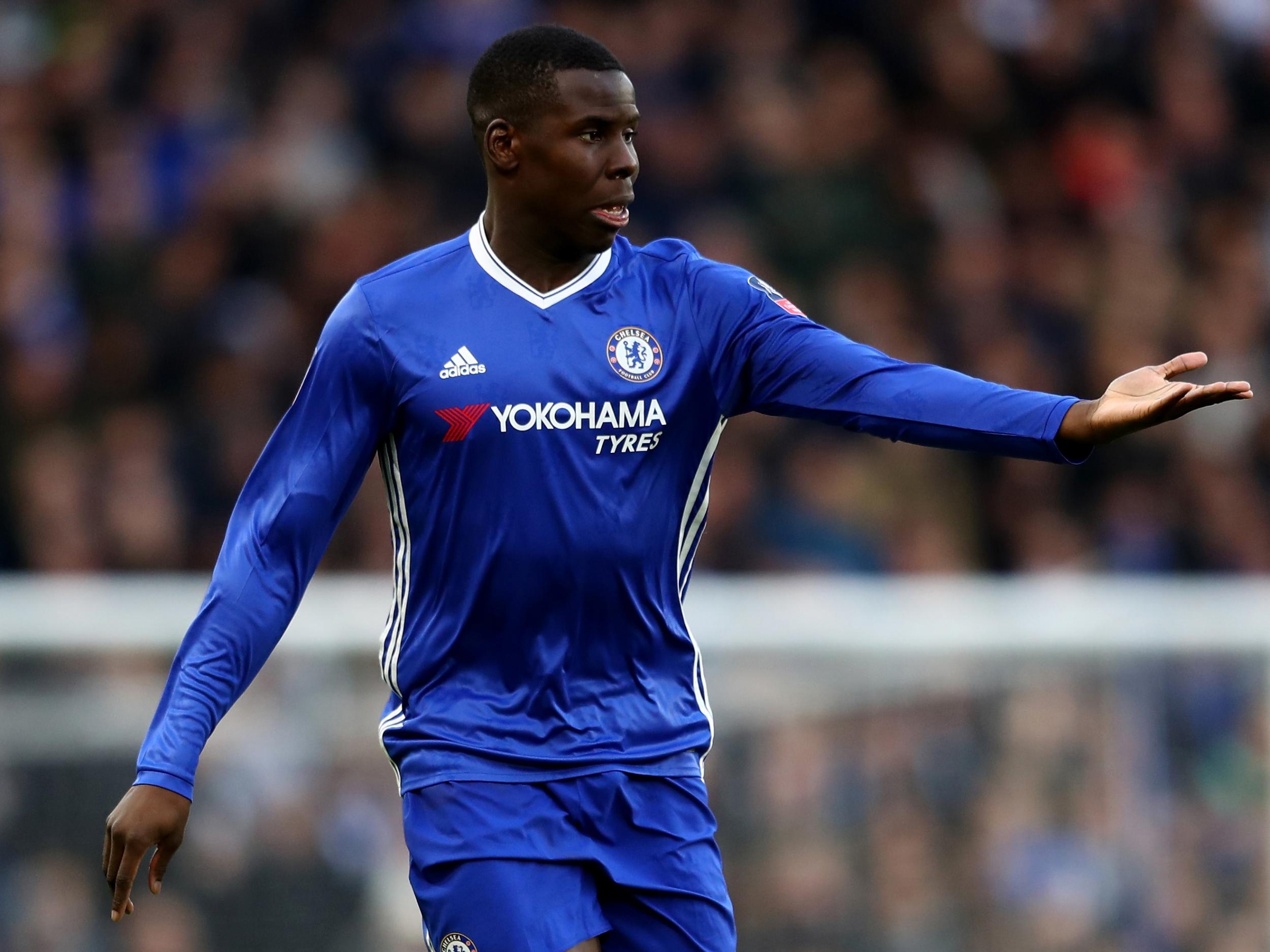Zouma only made 13 appearances for the Blues last season