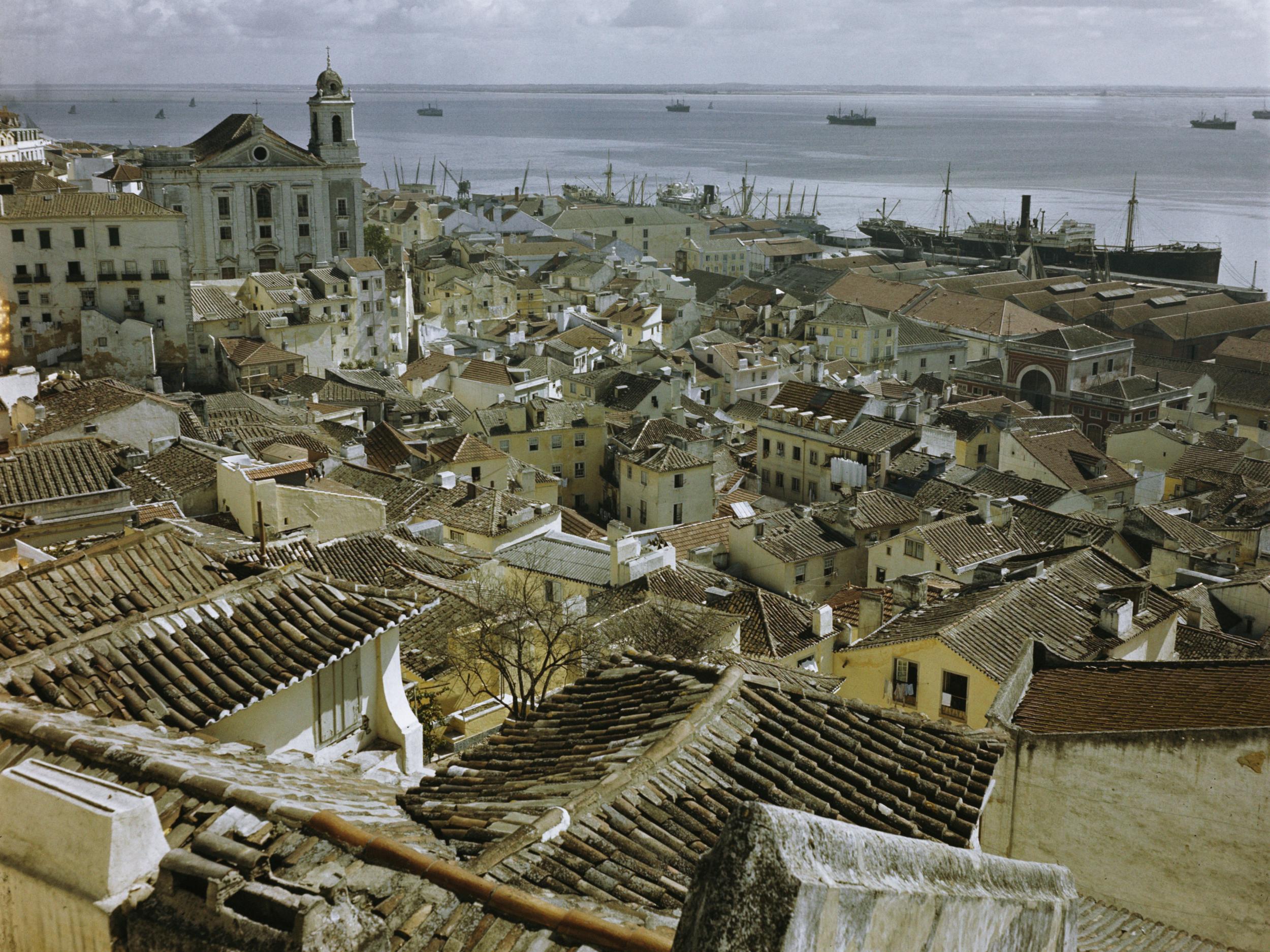 The views from Alfama are worth the uphill trek