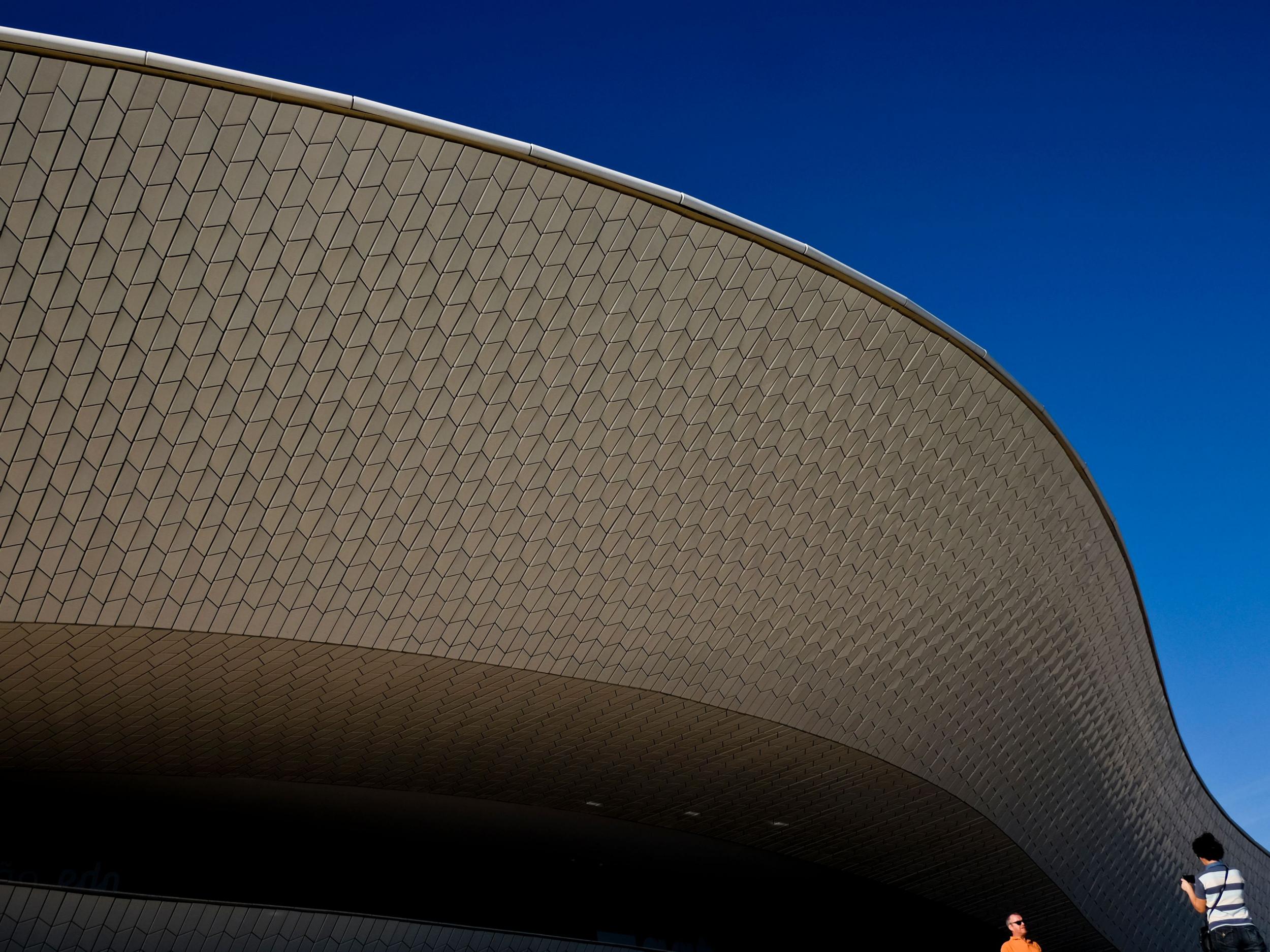 The MAAT museum is as interesting outside as it is inside (AFP/Getty)