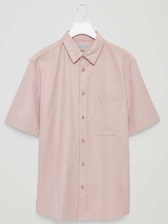 Short Sleeve Twill Shirt, £55, cosstores.com