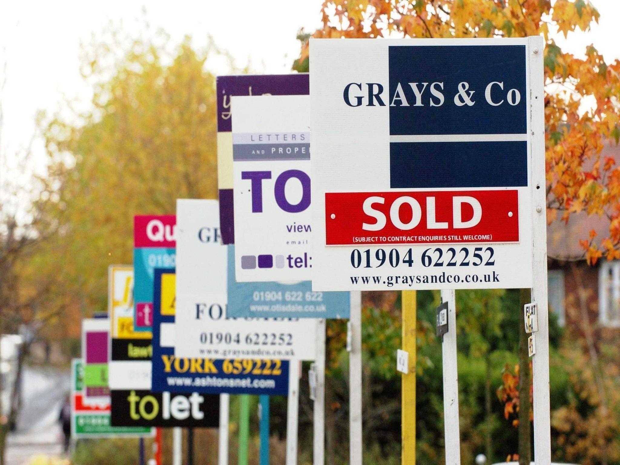 Tears and fears: many millenials are anxious they will never be able to buy a house, while first-time buyers have been reduced to tears by the process