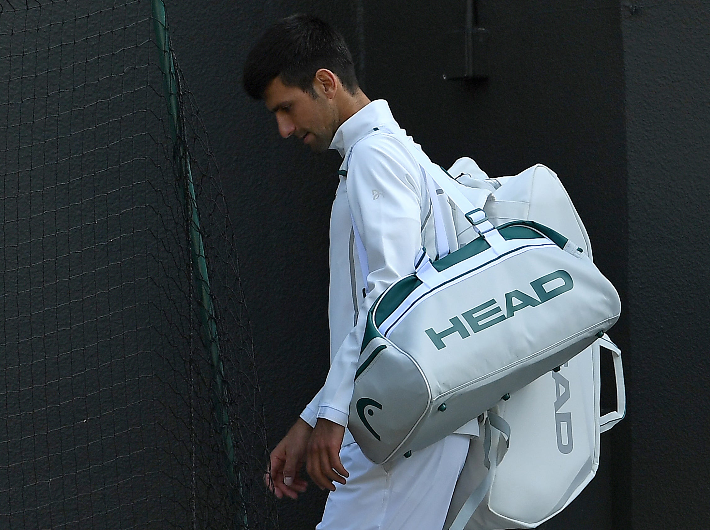 Djokovic is out of Wimbledon