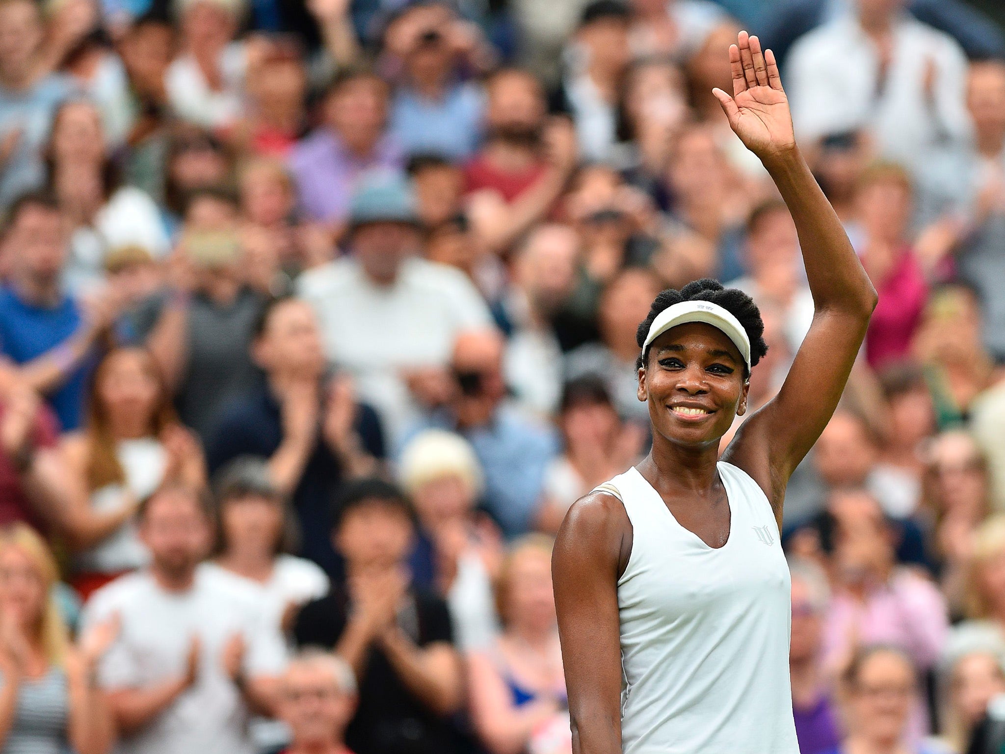 Williams last won Wimbledon in 2008