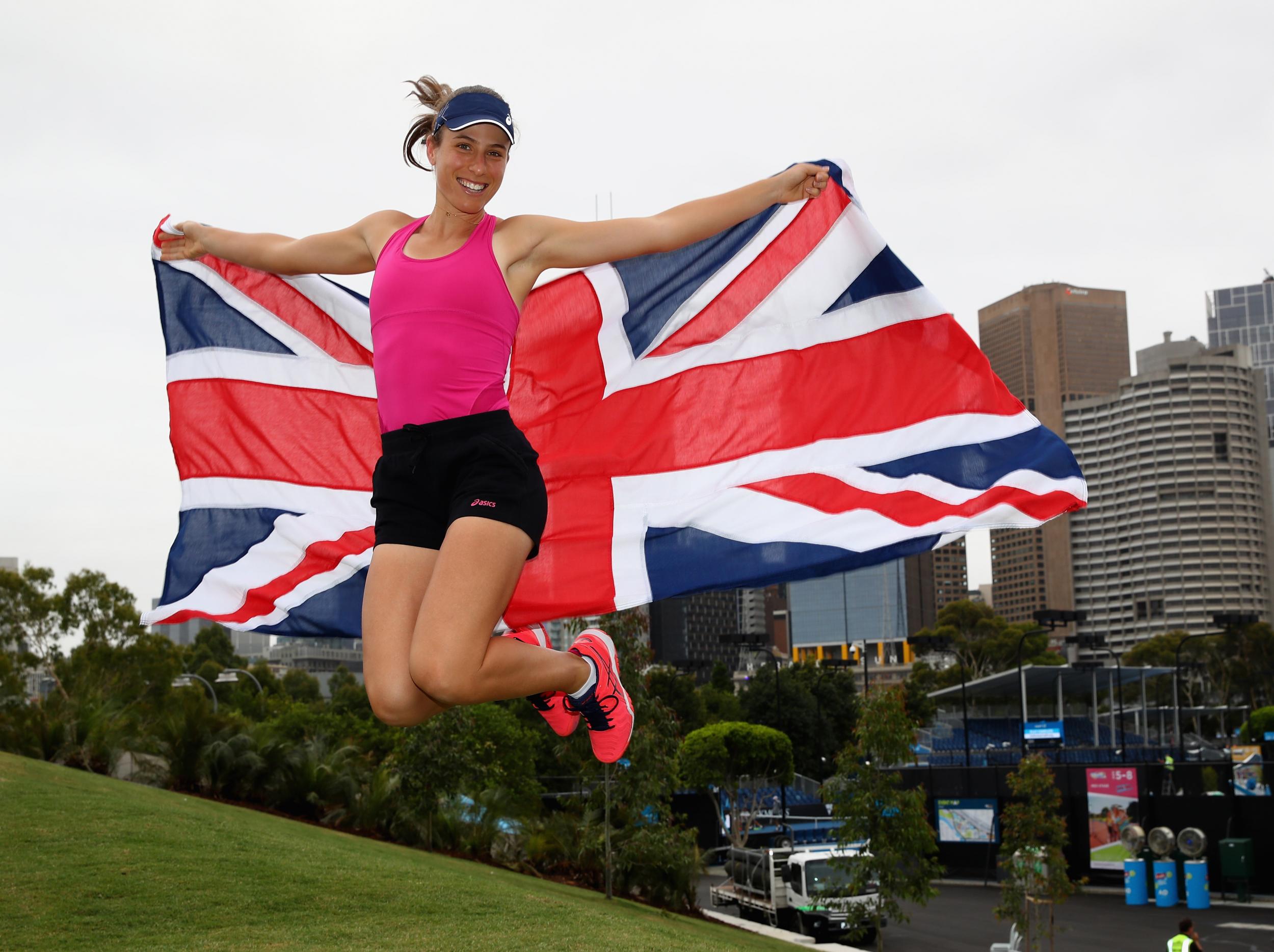 Konta reached the semi-finals of Wimbledon to get to world No 4 (Getty )