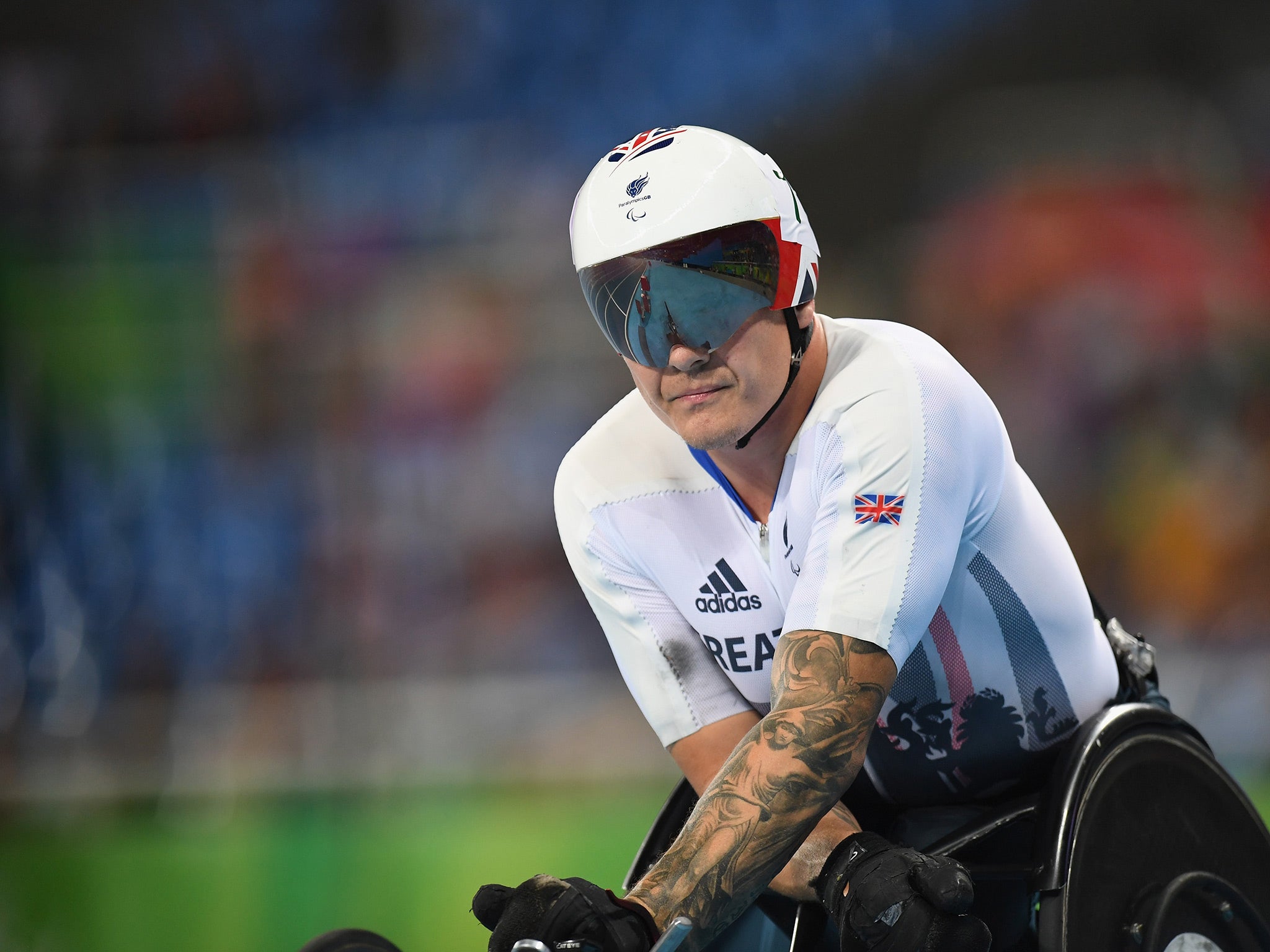 David Weir has lived with depression since as far back as 2009