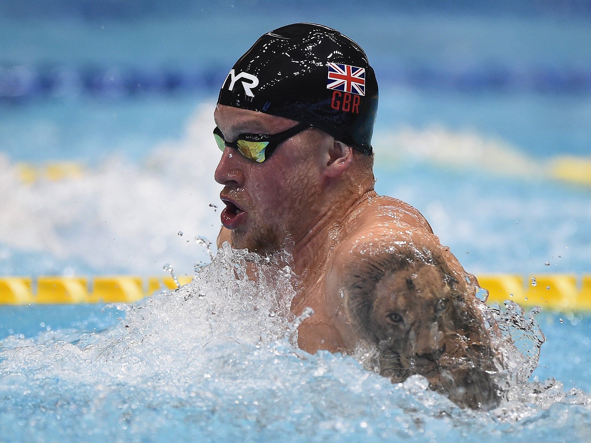 Adam Peaty is one of 30 swimmers to have joined the union