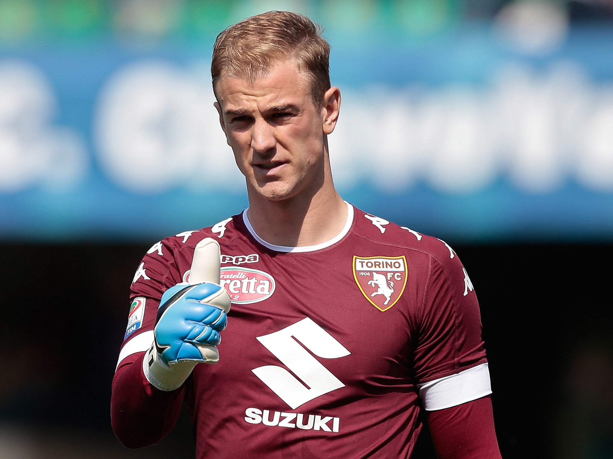 Joe Hart spent last season on loan in Serie A at Torino