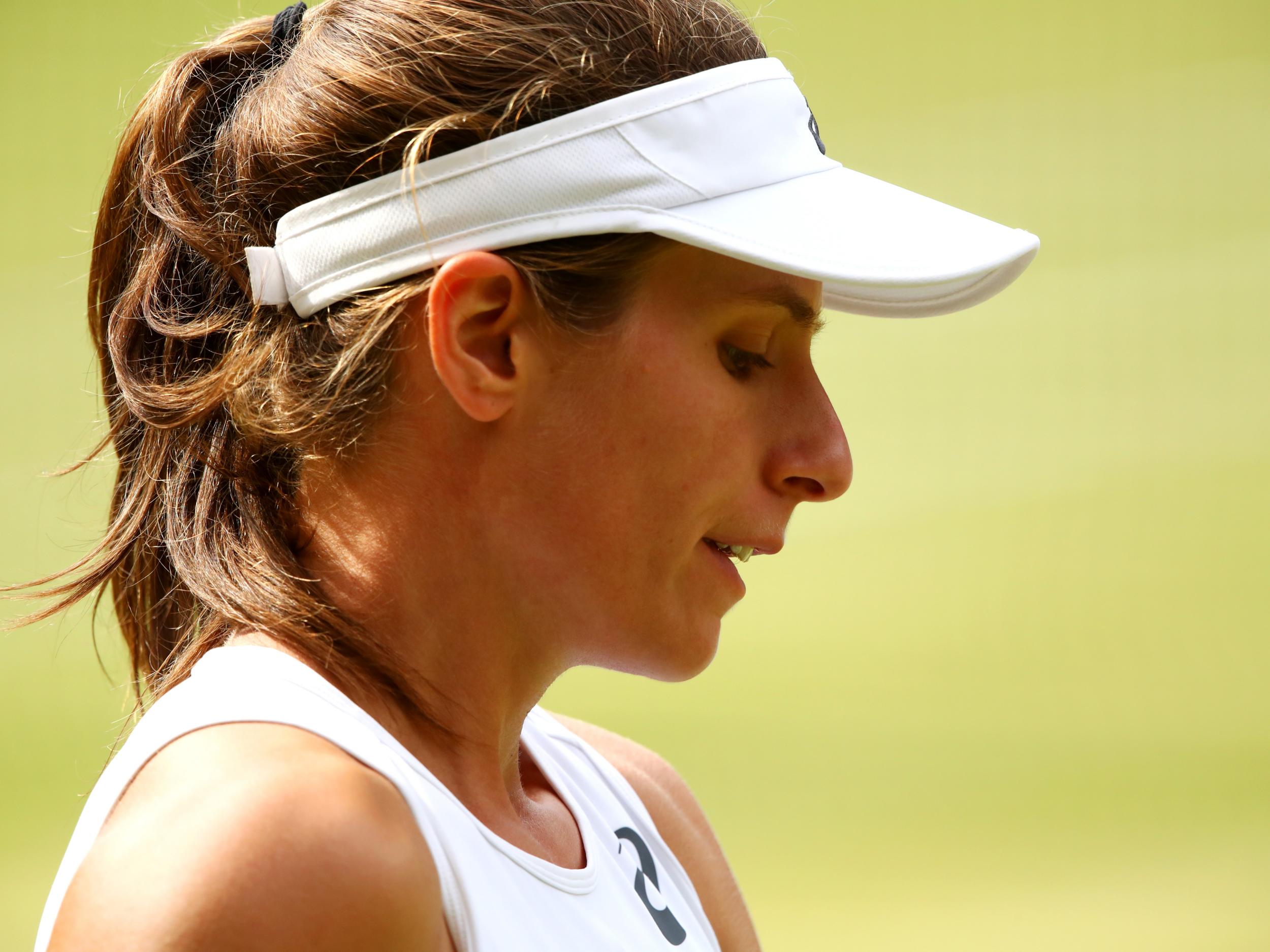 Konta said she's in high spirits ahead of the US Open (Getty)