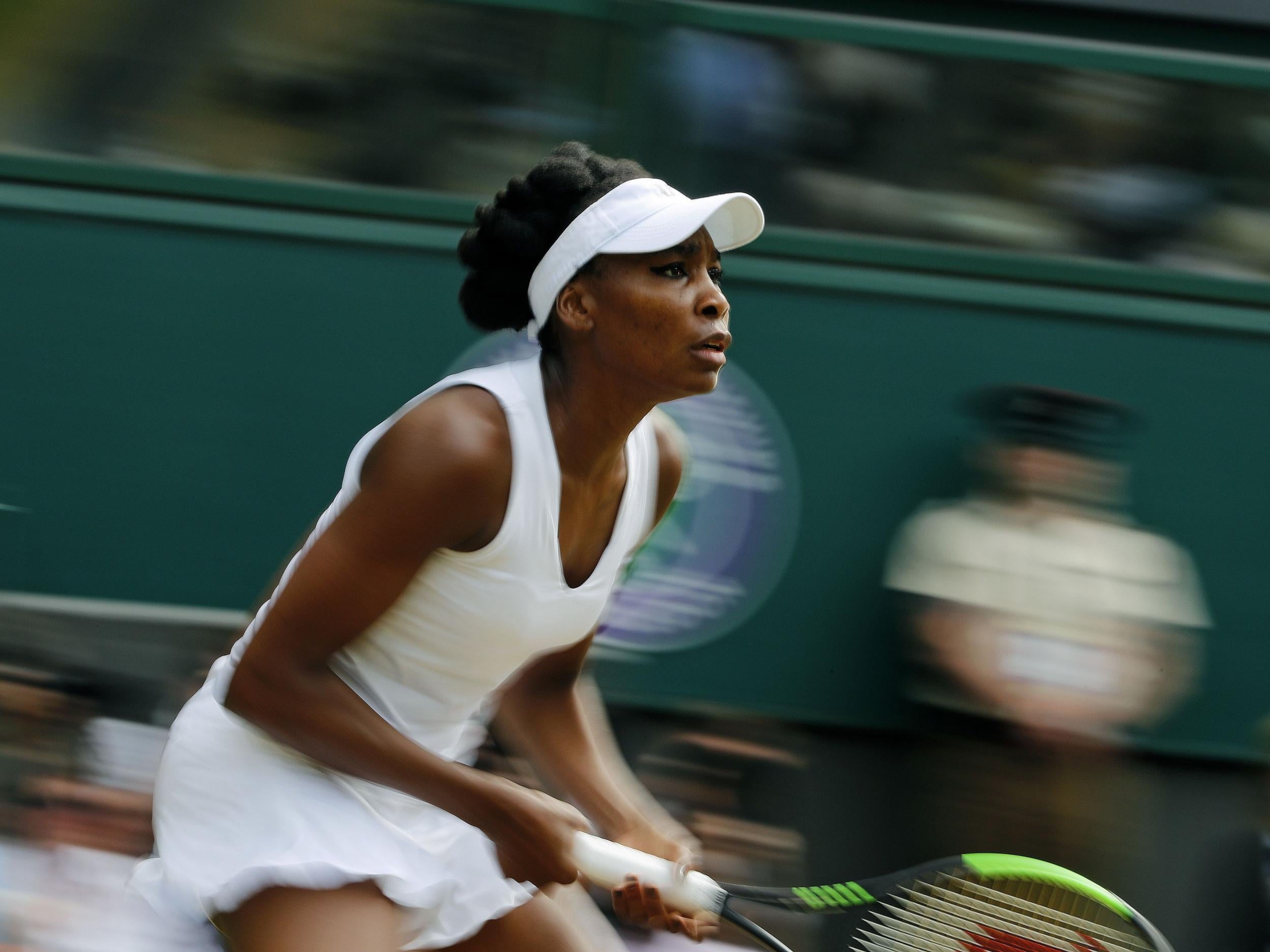 Williams is chasing her sixth Wimbledon title