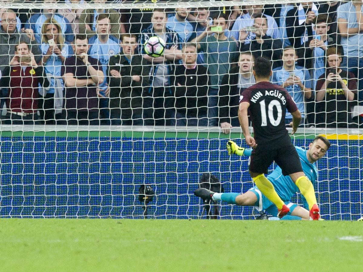 Sergio Aguero scored 20 goals in his first season under new manager Pep Guardiola but injuries and the arrival of Gabriel Jesus in January limited his game time.