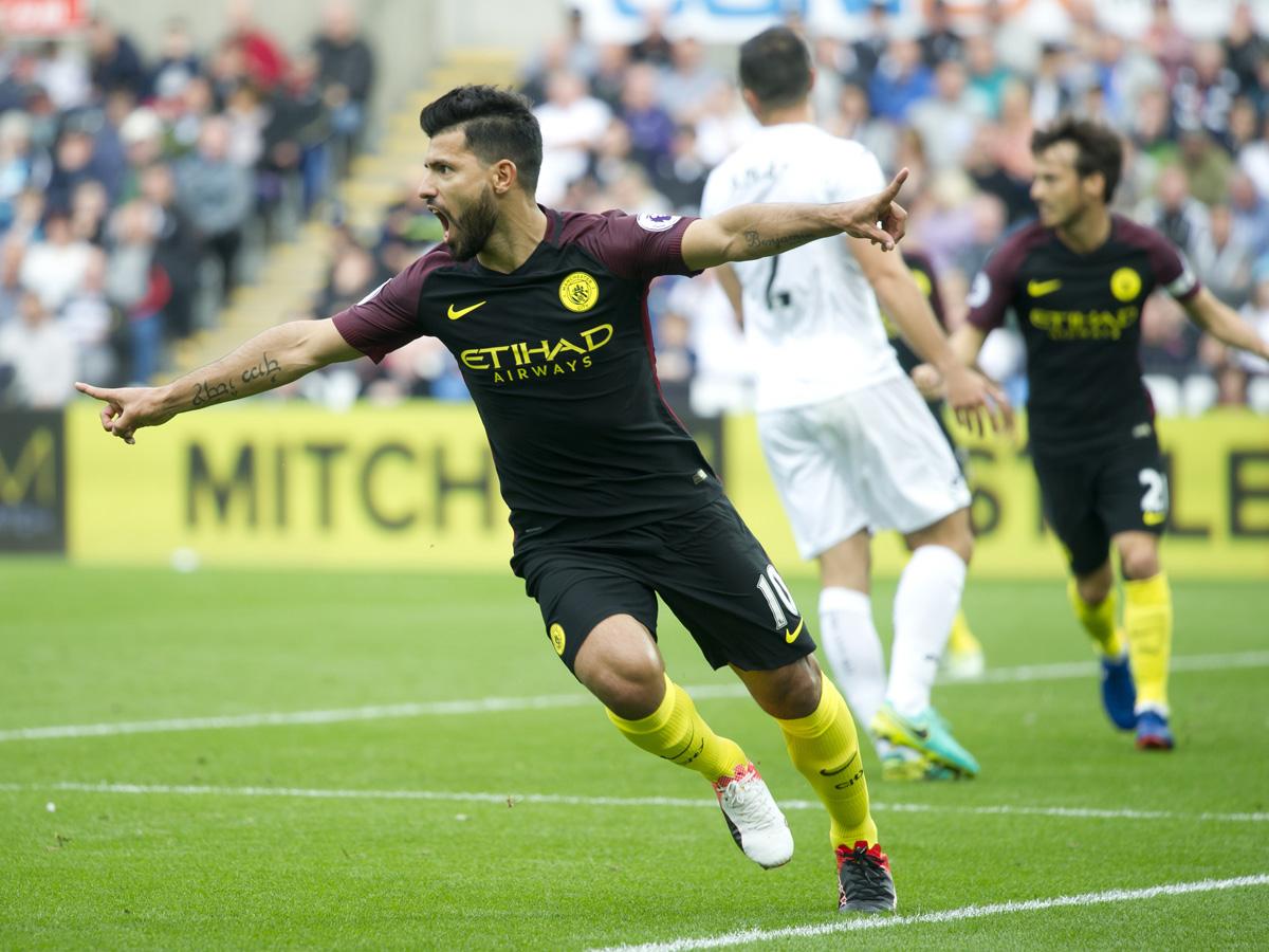 Aguero has vowed to stay at City and win the Champions League with the Manchester club but was rumoured to be a target for Chelsea before they signed Alvaro Morata. His grip on a first team place may be under threat next season as Pep may favour Jesus over Aguero who has been at City since 2011.