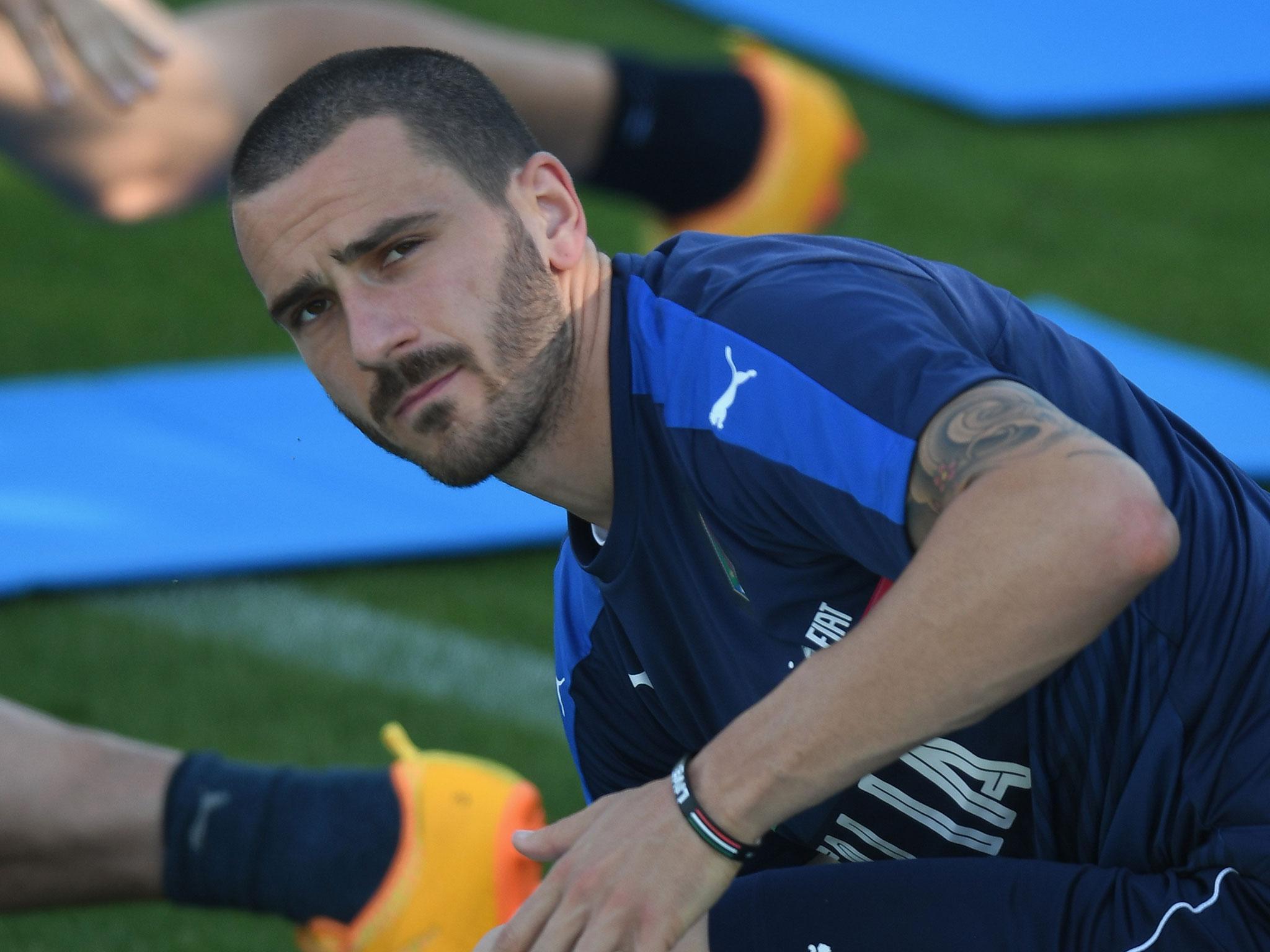 Leonardo Bonucci is leaving Juventus for AC Milan