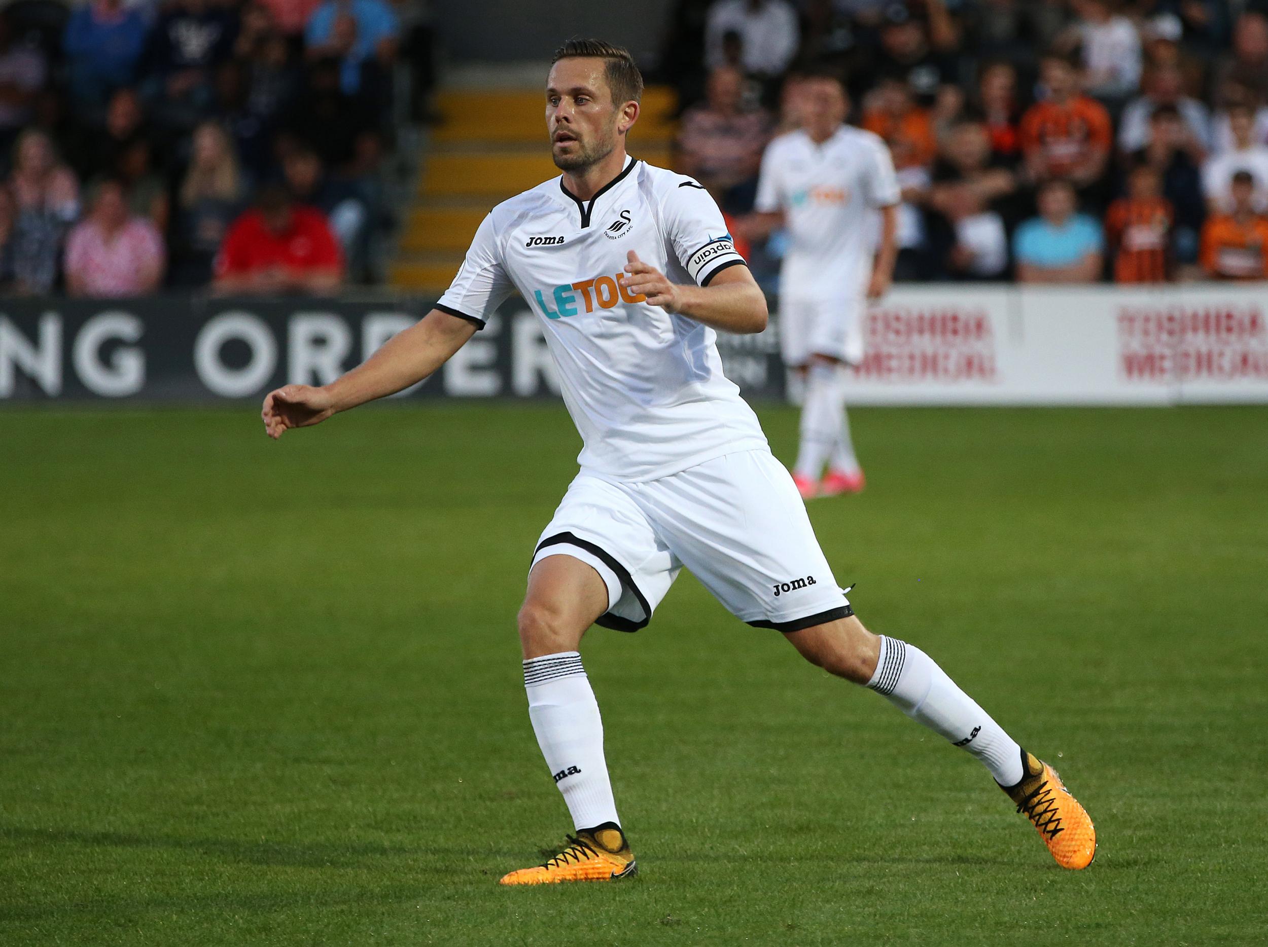 Sigurdsson helped Swansea avoid relegation last season (Getty )