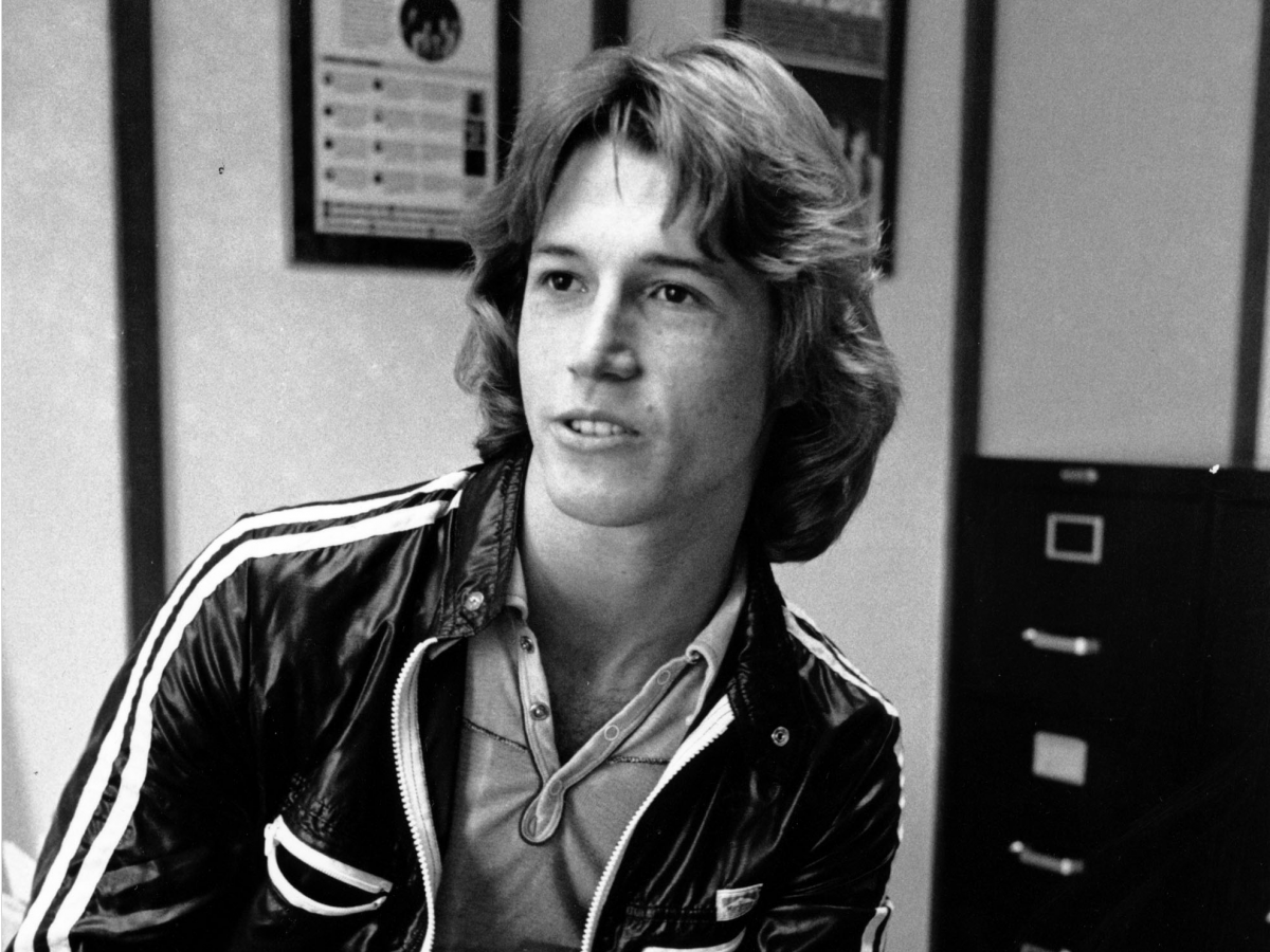 Andy Gibb 1977