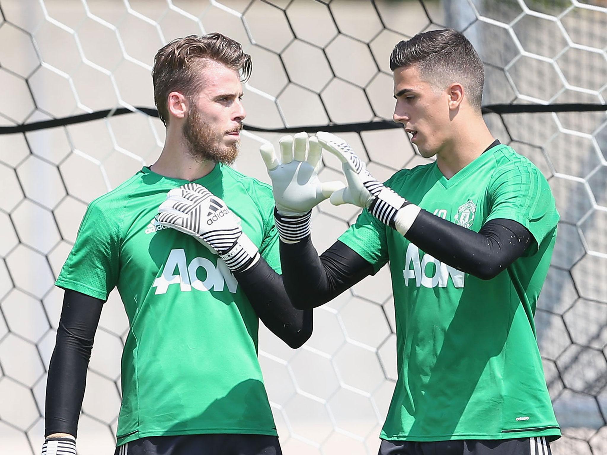 Manchester United have high hopes for Pereira who could succeed De Gea as No.1