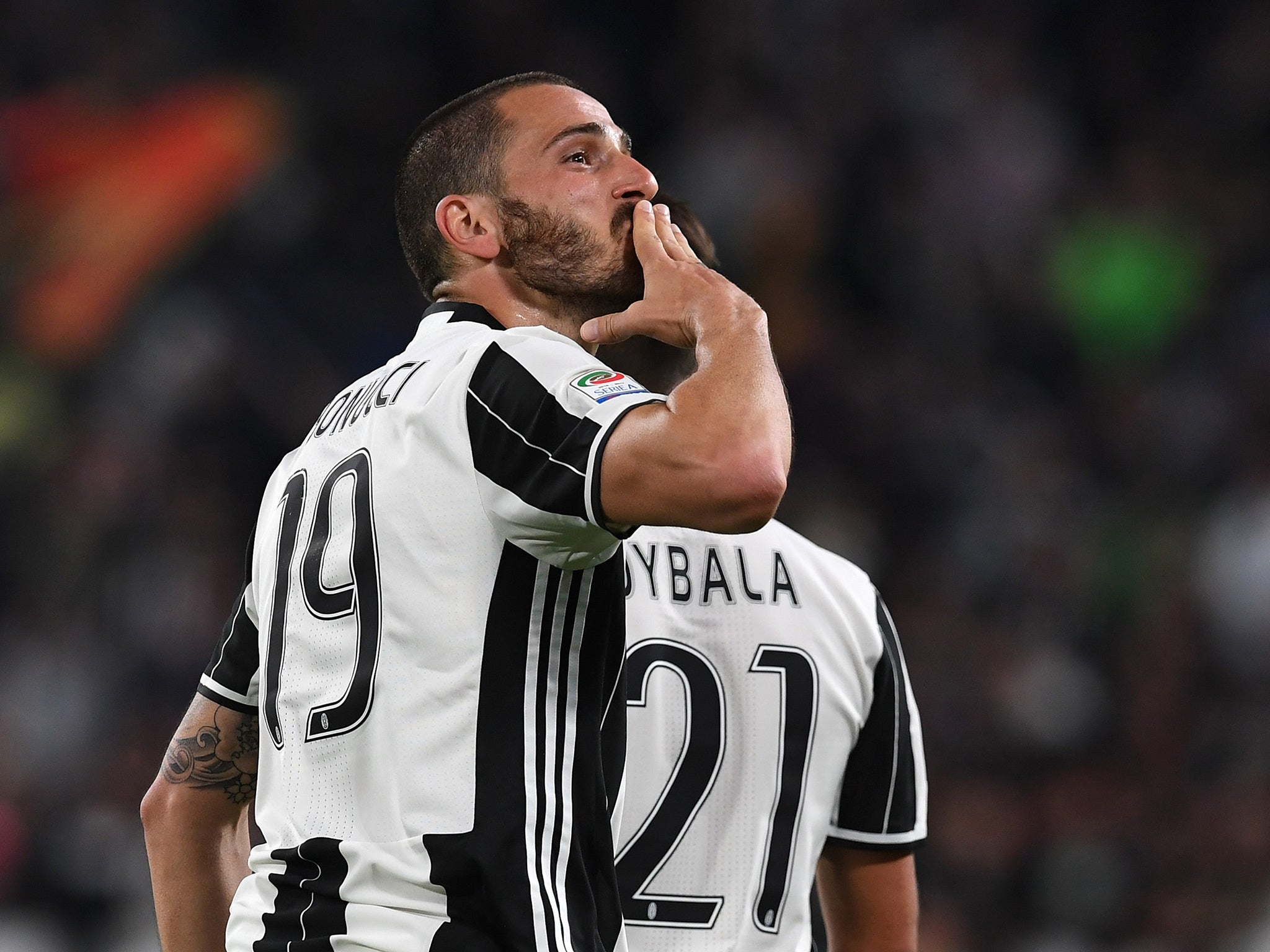 Leonardo Bonucci is arguably the best centre-back in the world, but Juventus will manage without him