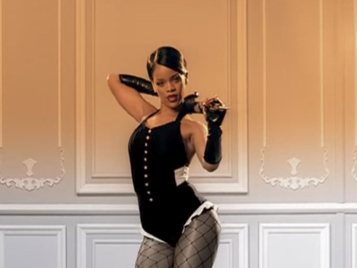 She made umbrellas cool.