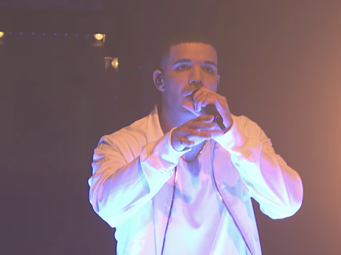 Drake has some interesting dance movies. (YouTube/DrakeVEVO)