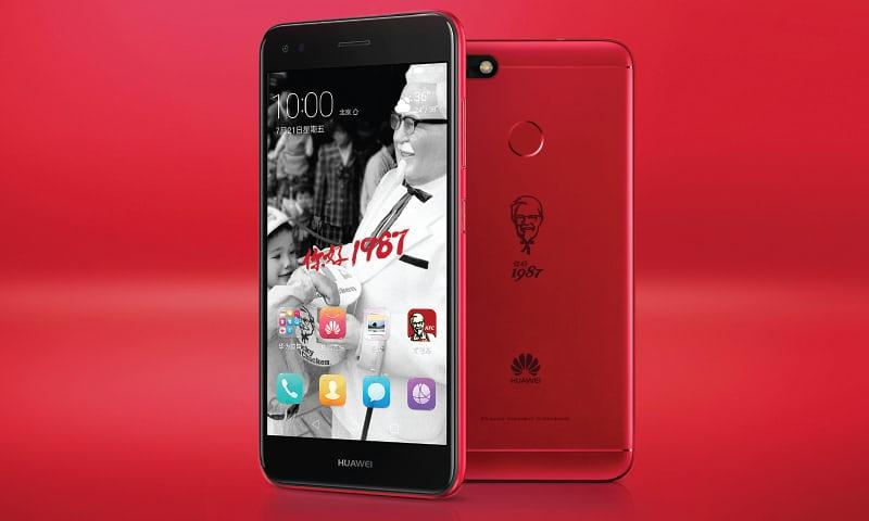 The phone has a 3,020mAh battery and features a fingerprint scanner, which could prove tricky to use after tucking into a bargain bucket