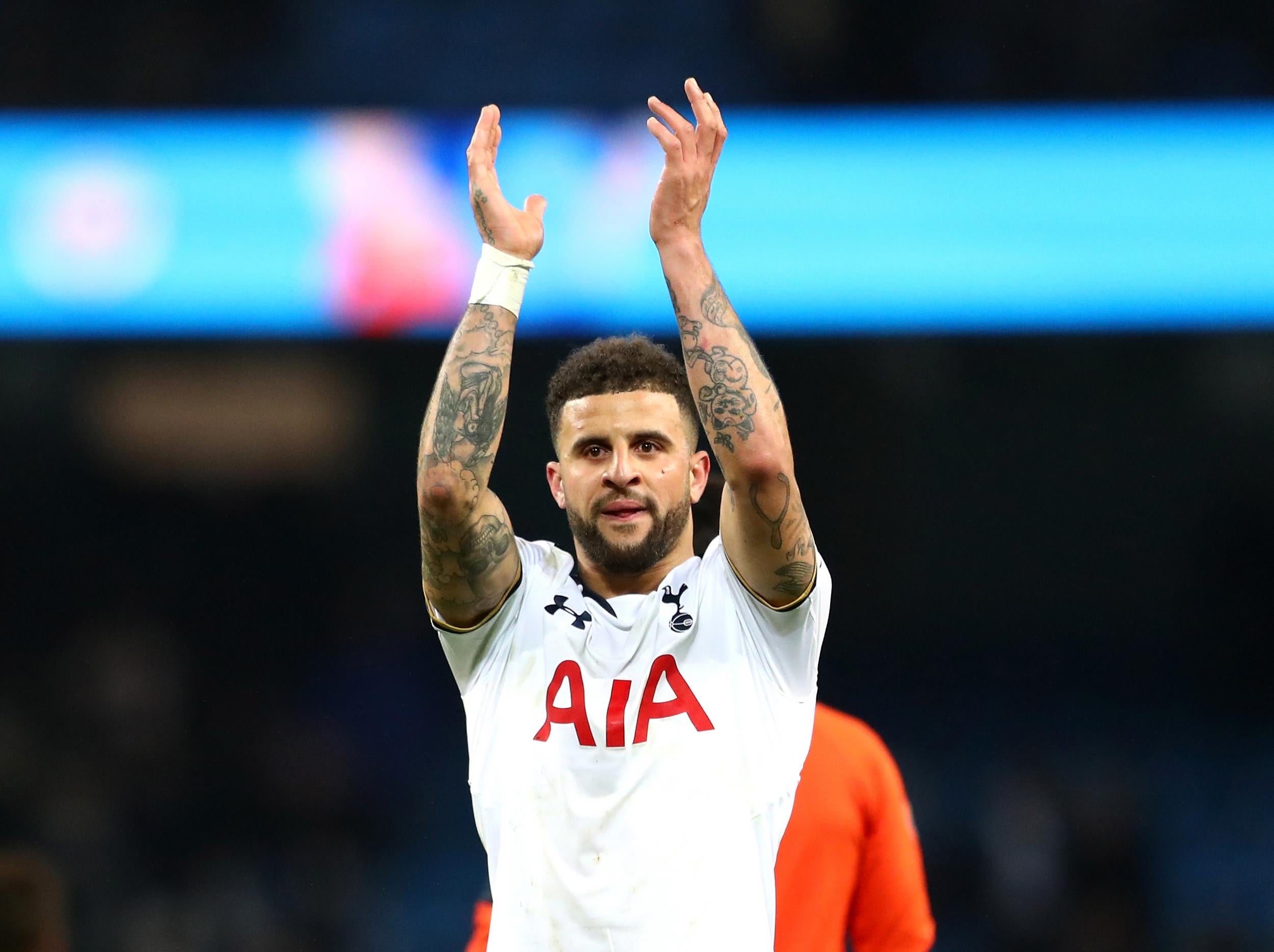 Walker has joined Manchester City on a five-year deal