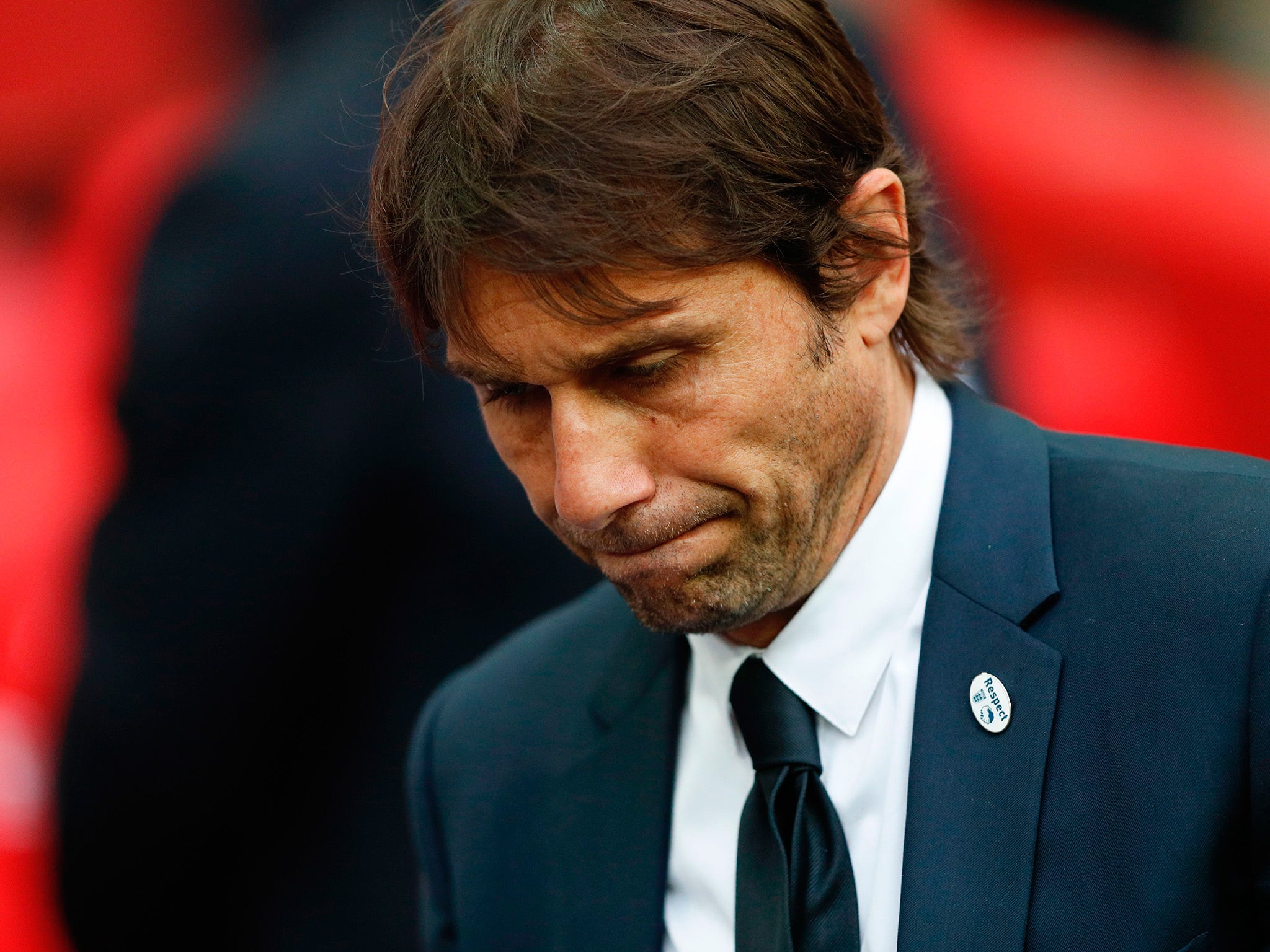 Antonio Conte is still no nearer to knowing who Chelsea's new striker will be