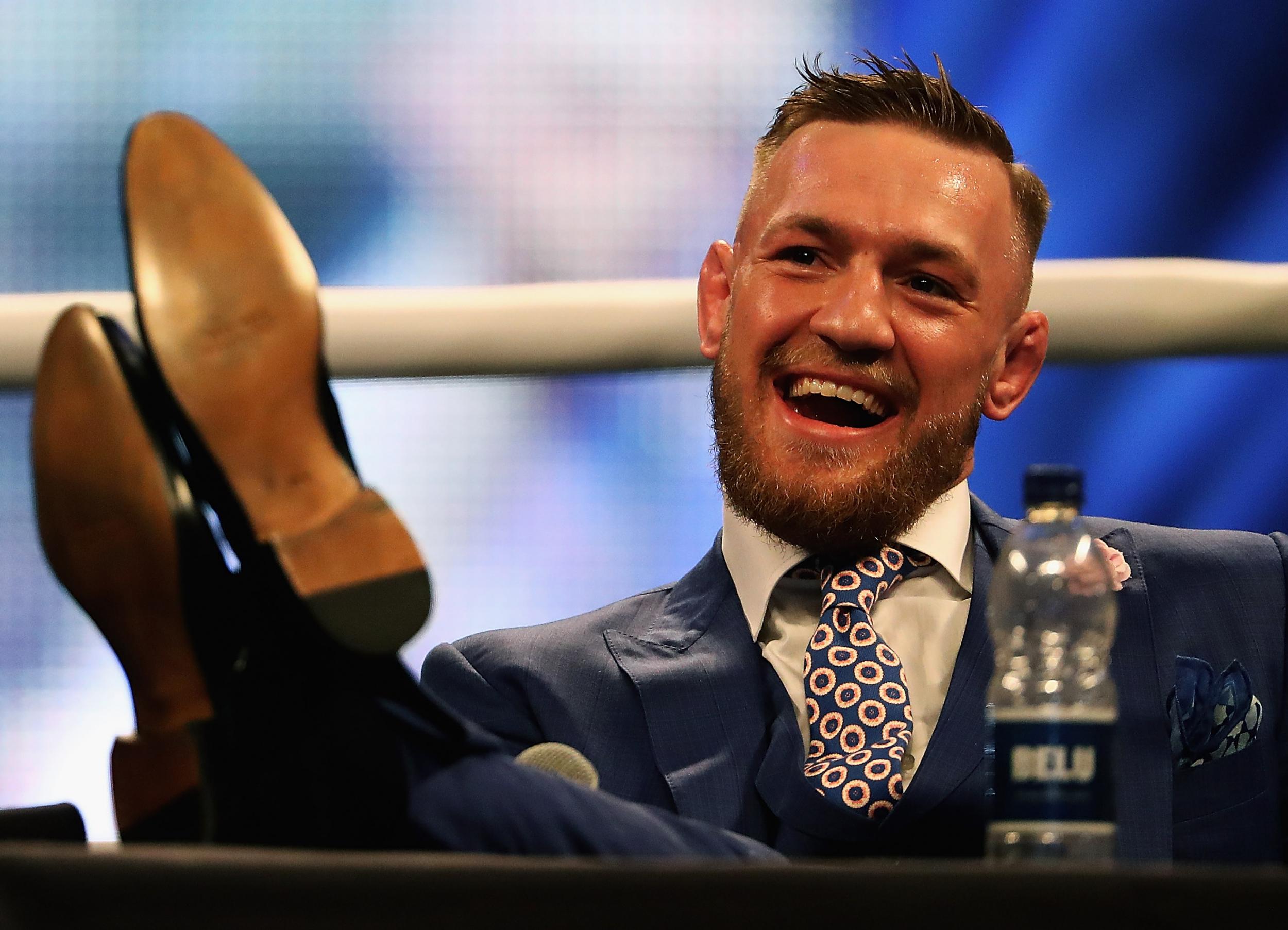 McGregor came out in top after the fourth and final press conference