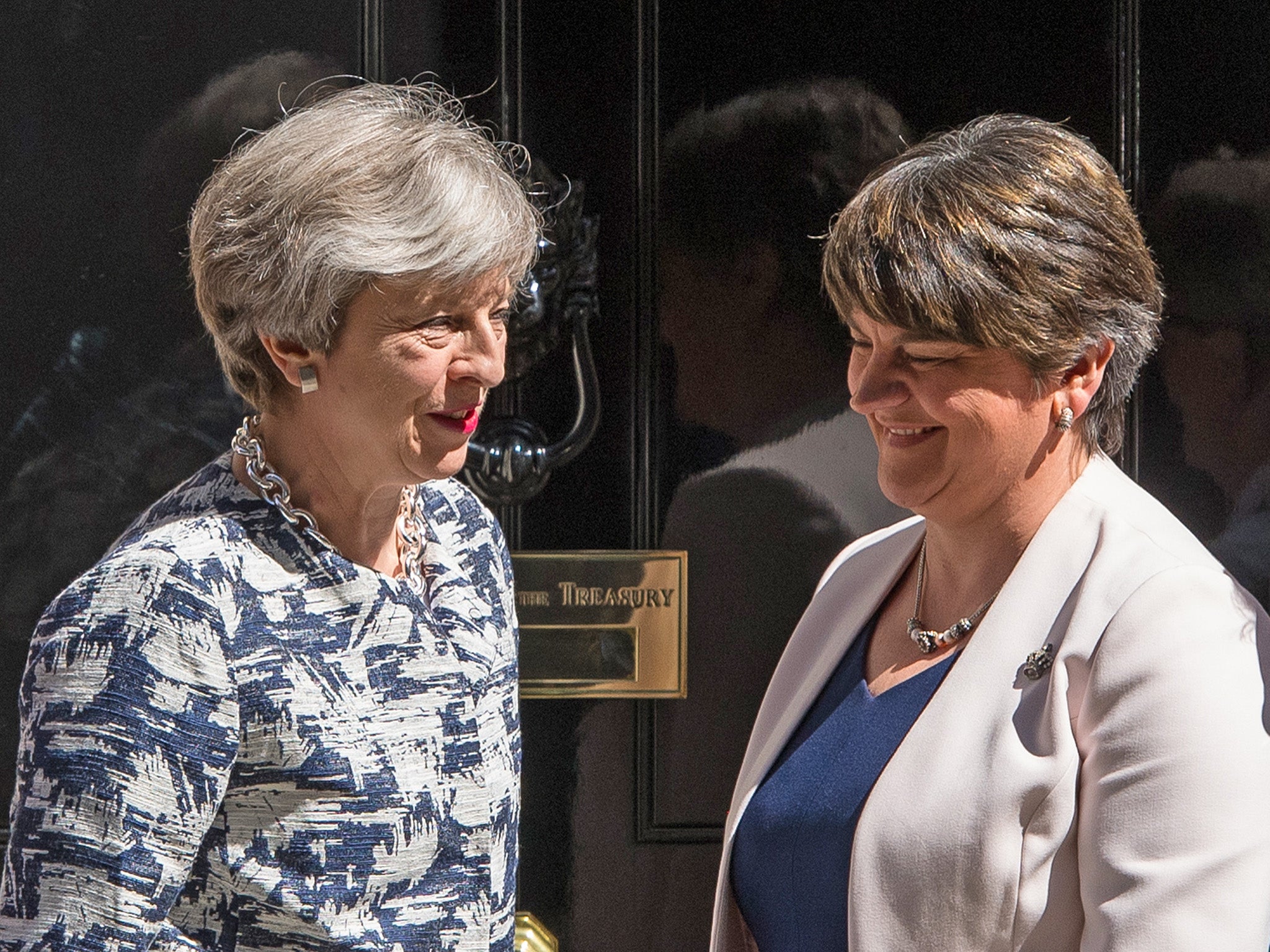 The DUP and Arlene Foster continue to prop up Theresa May's minority government