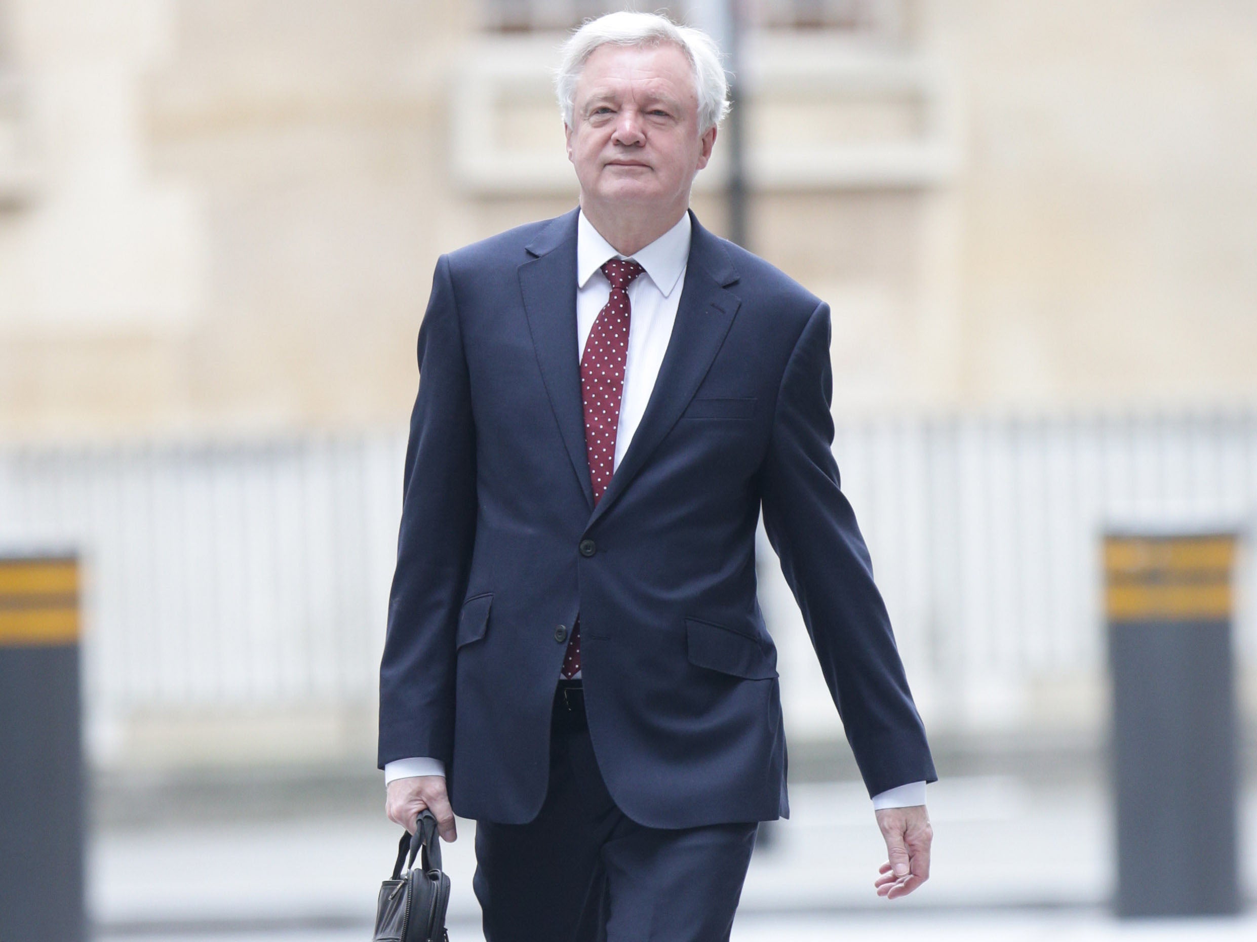 David Davis insisted Britain would 'negotiate and sign' outside trade deals after 2019