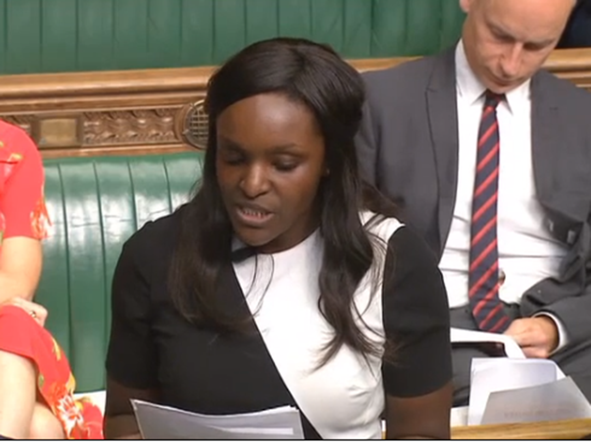 Fiona Onasanya delivered an impressive maiden speech in the House of Commons