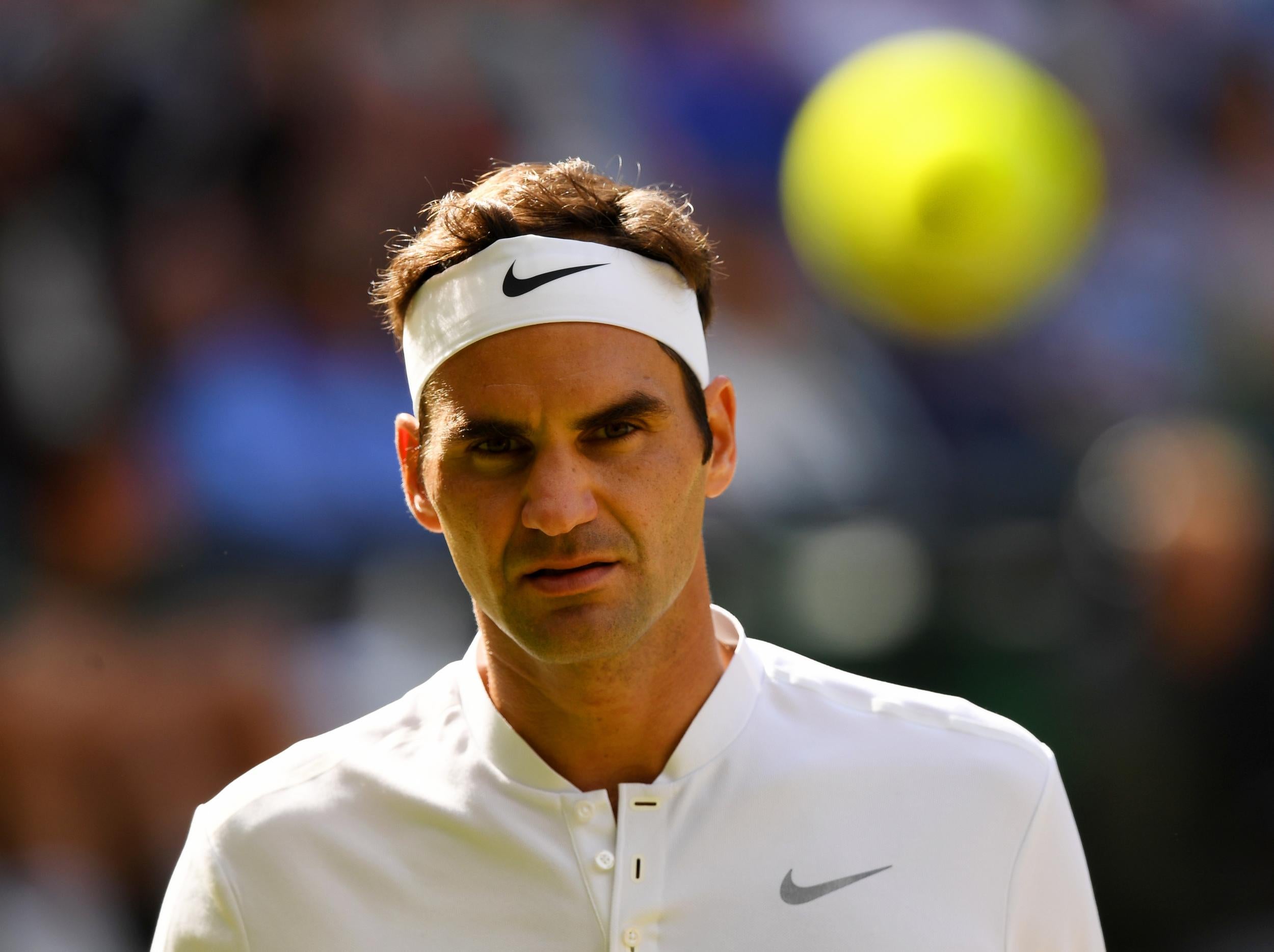 Federer is chasing a record title