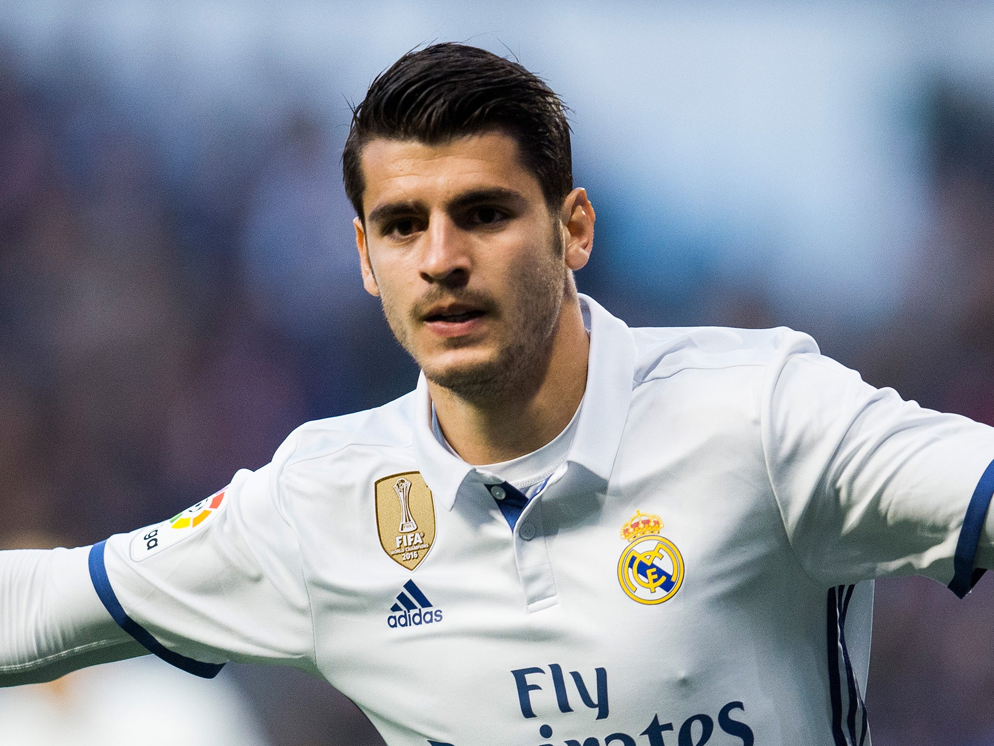 Manchester United were interested in bringing Alvaro Morata to Old Trafford