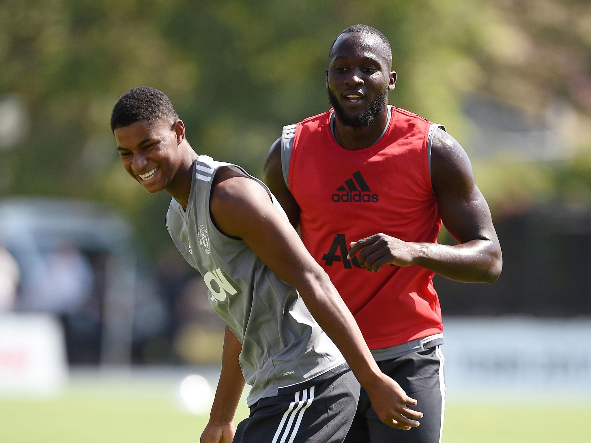 Jose Mourinho feels Marcus Rashford and Romelu Lukaku could play together