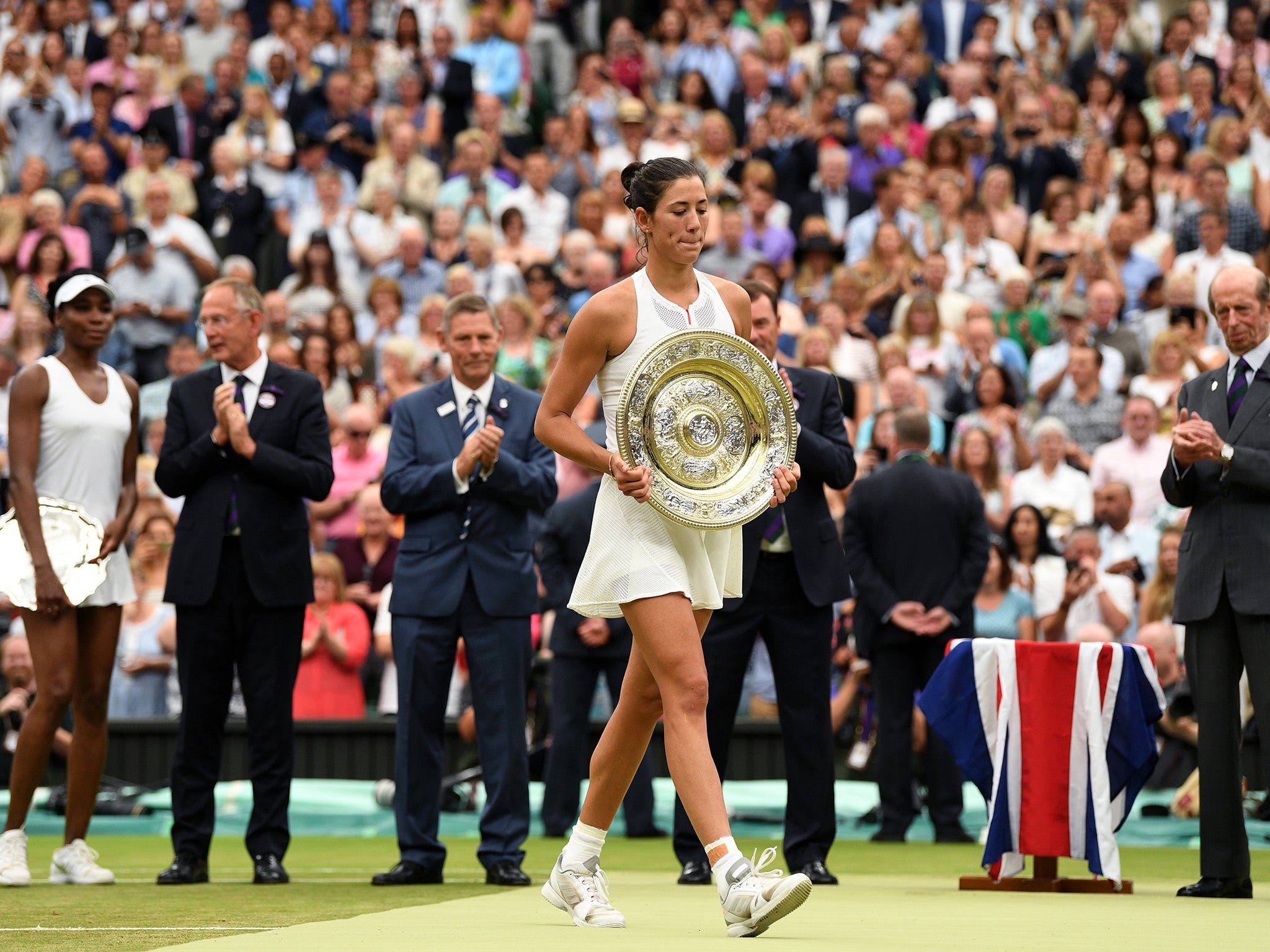 Garbine Muguruza: 'I’ve played since I was three years old and everything is tennis, tennis'