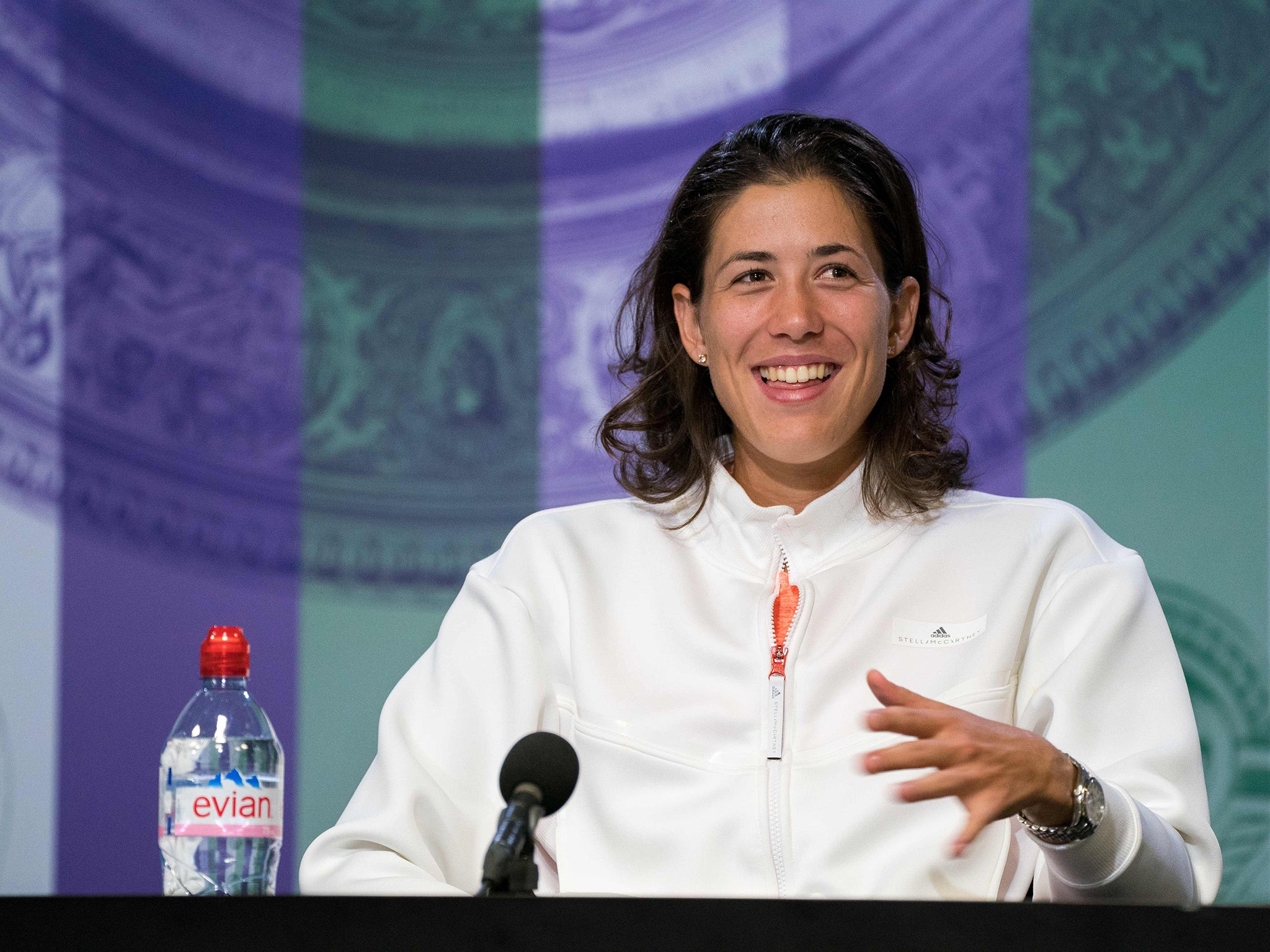 Muguruza will jump to No 5 in the world rankings