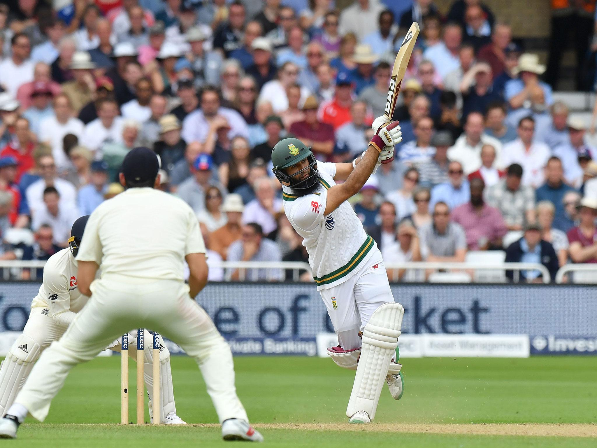Amla started the damage for England