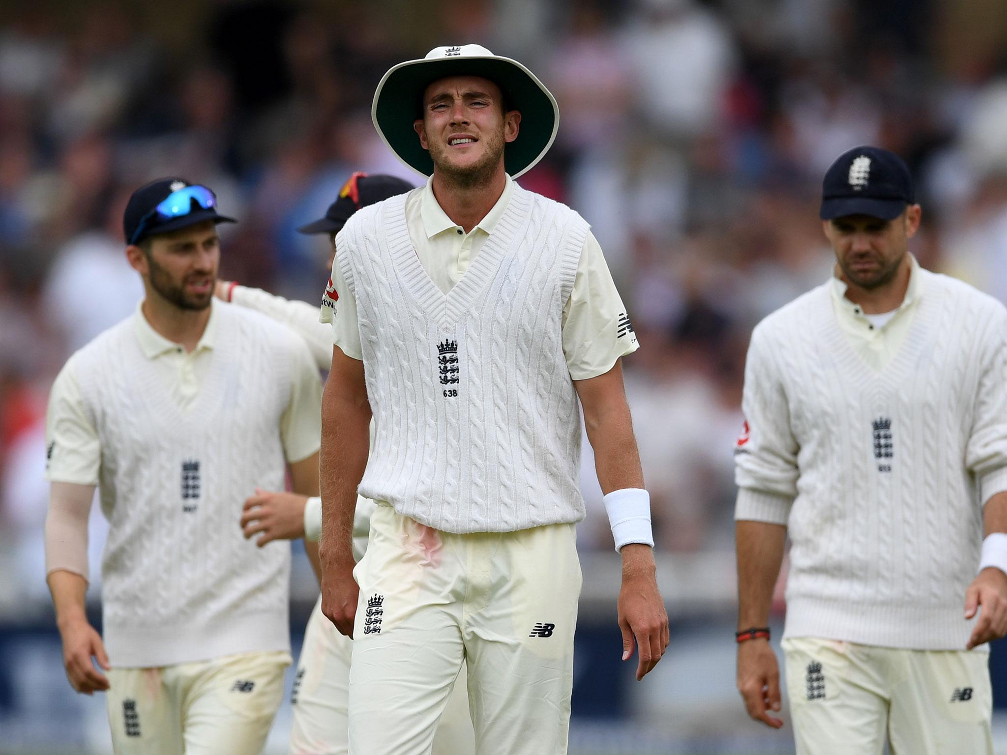 England are facing an uphill battle to save the Test