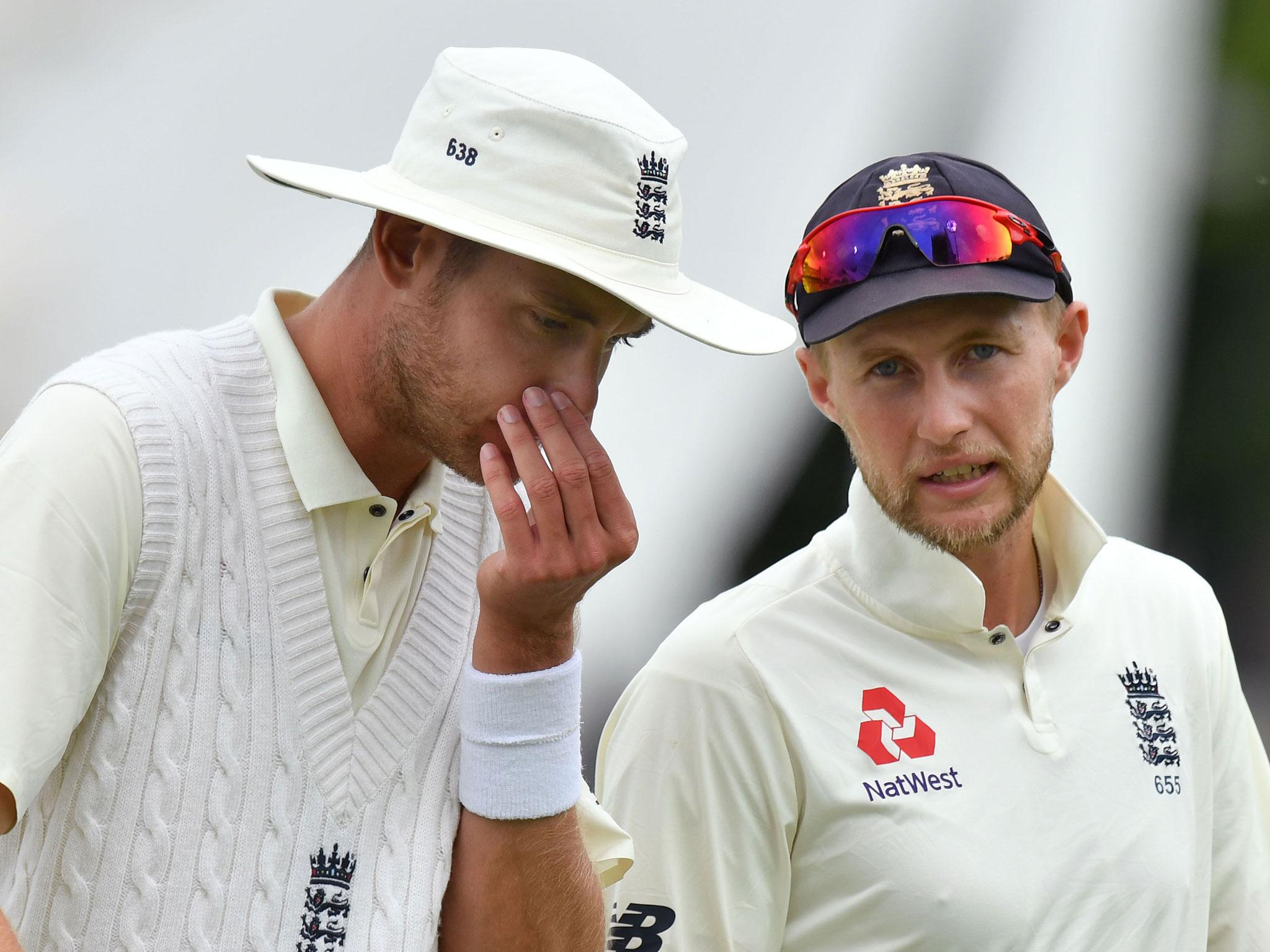 England are staring defeat in the face in only Joe Rooet's second Test in charge