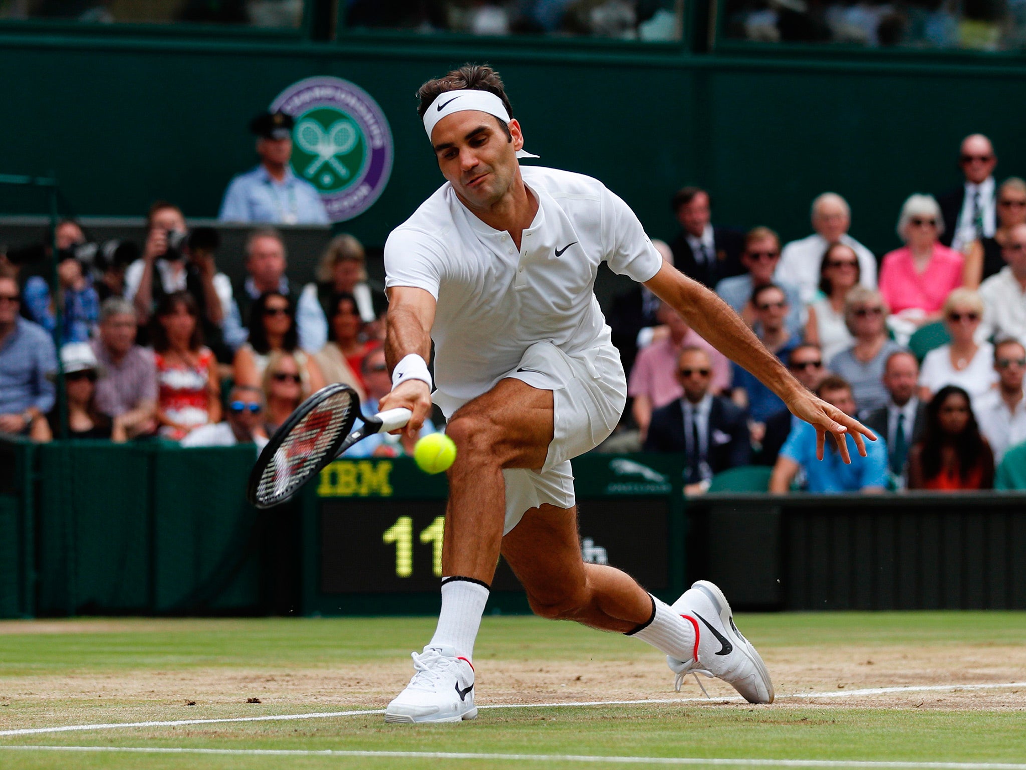 Federer has now won 19 Grand Slam titles