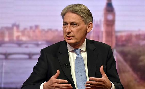 Philip Hammond reportedly said that public sector workers are overpaid in a Cabinet meeting