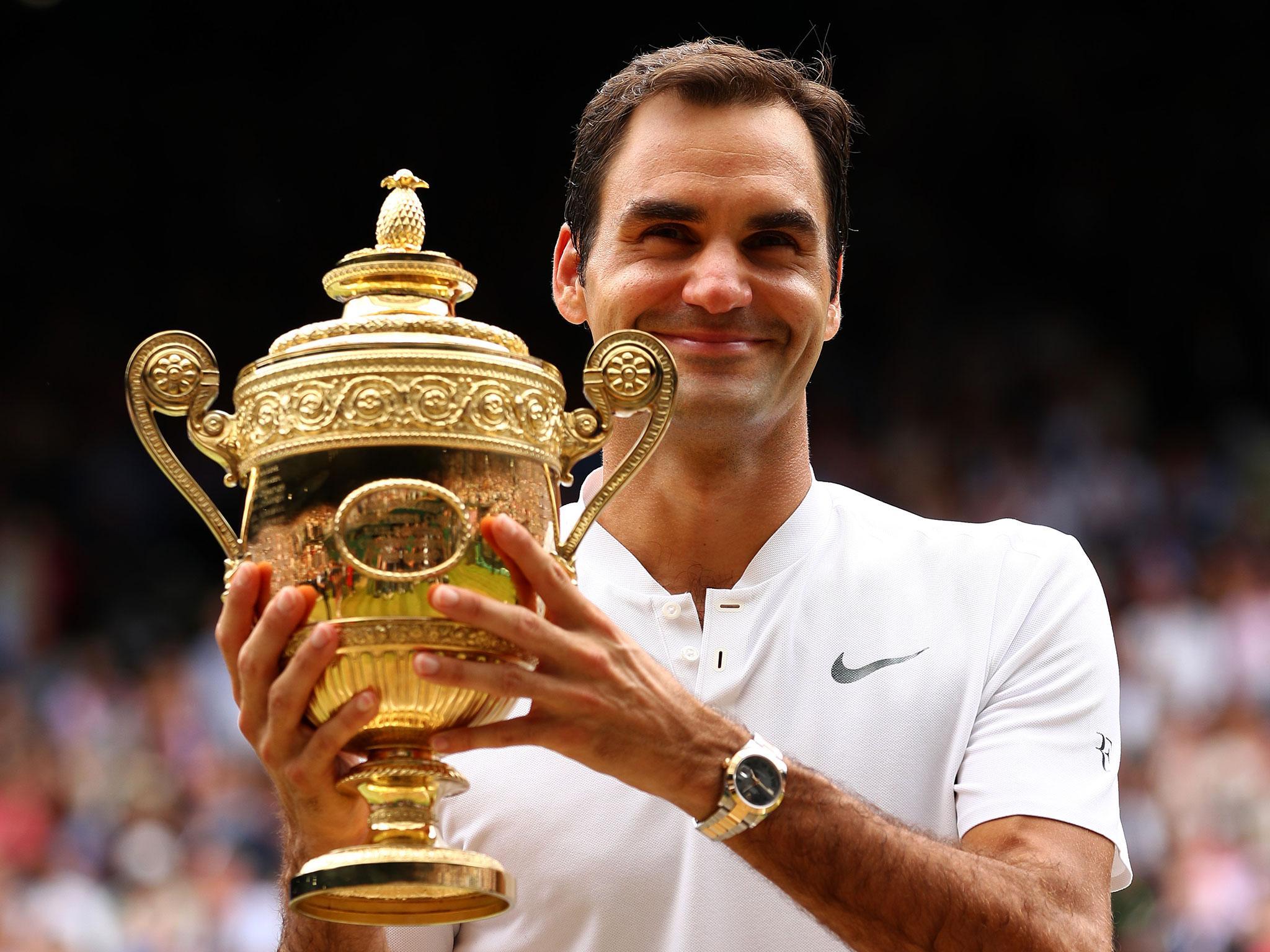 &#13;
Federer triumphed after a historic fortnight &#13;