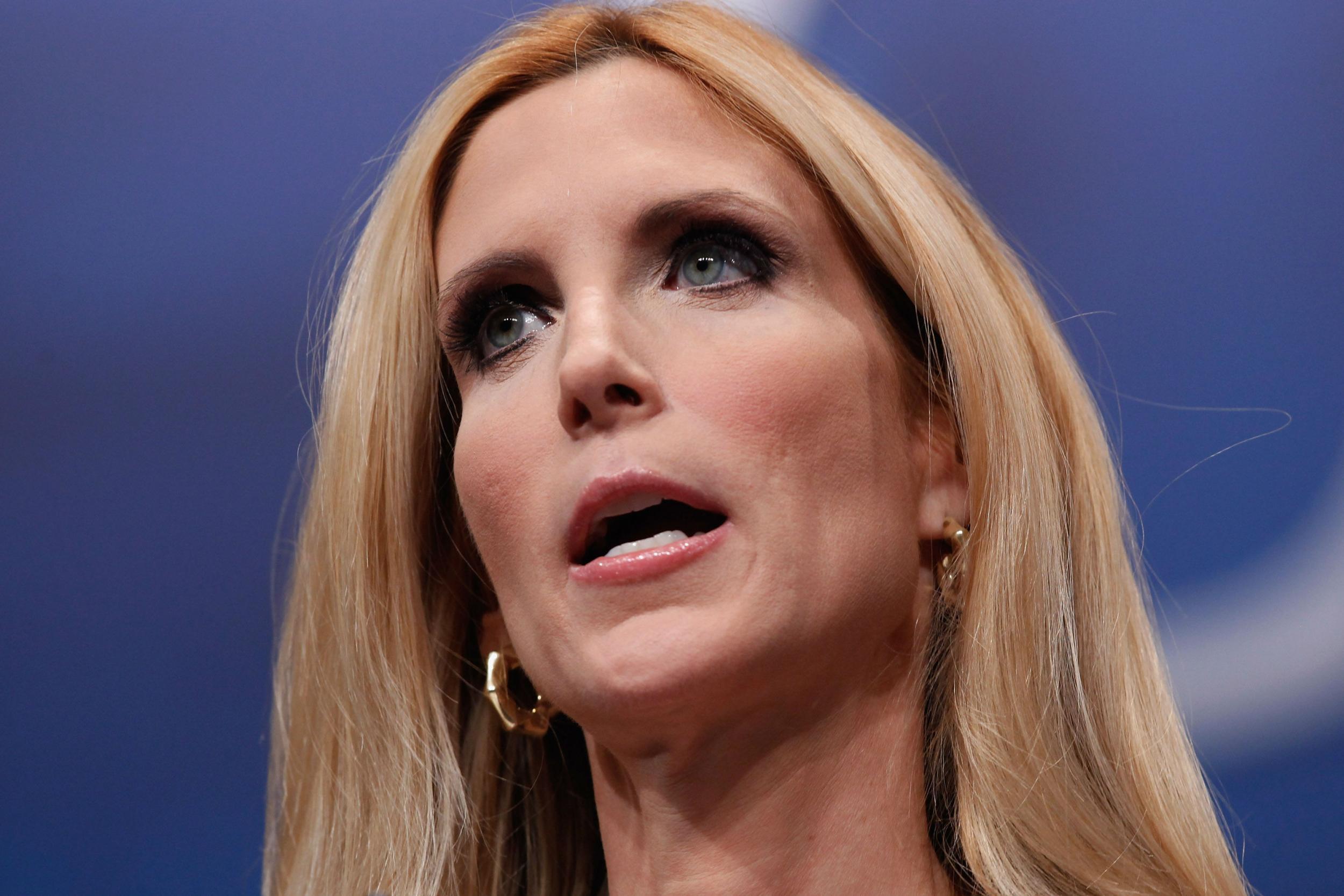 The airline has said it it will return the $30 Ms Coulter had paid