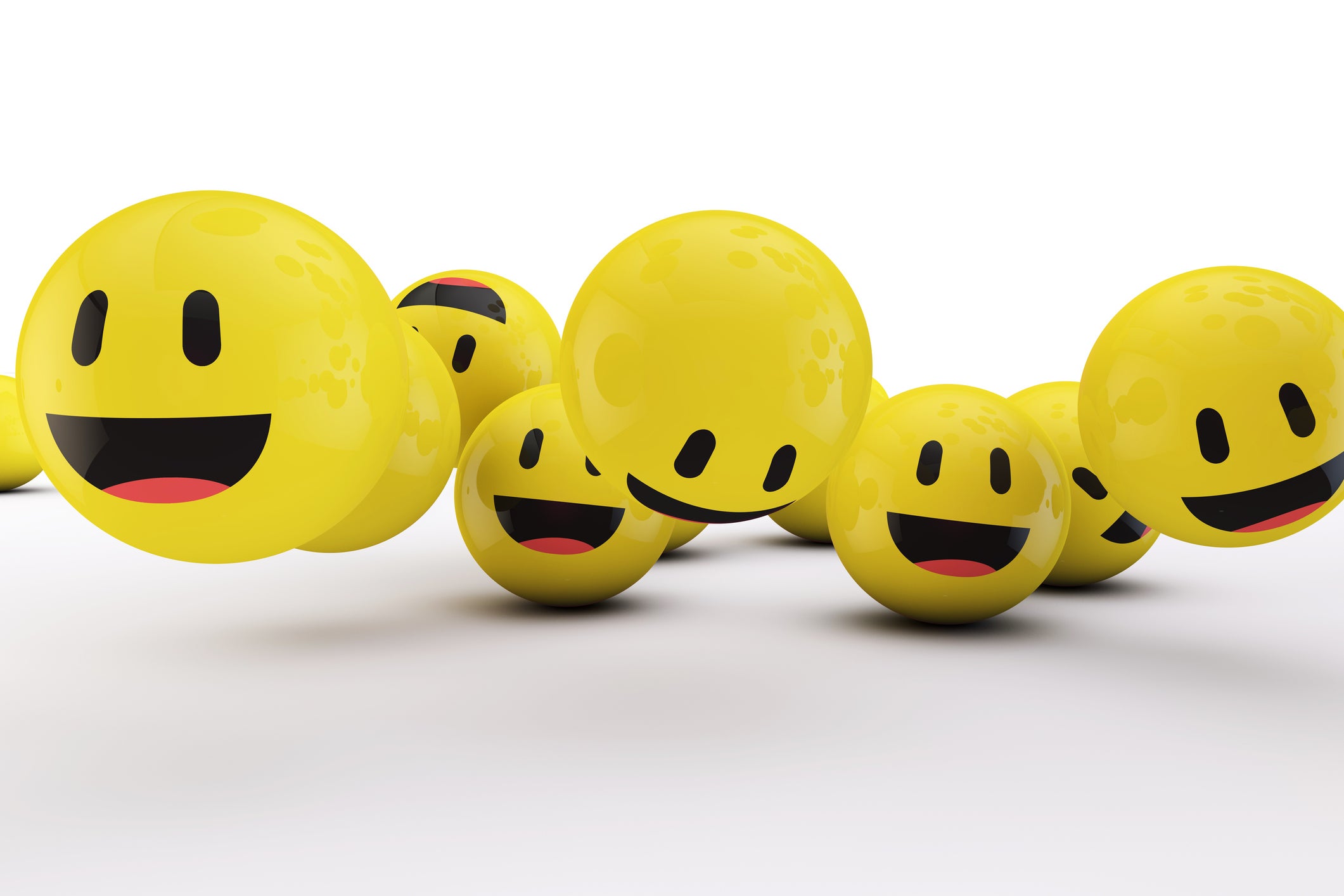 A Facebook study found haha and hehe, followed by the laughing emoji, were among the most common types of laughs (Getty/iStockphoto)