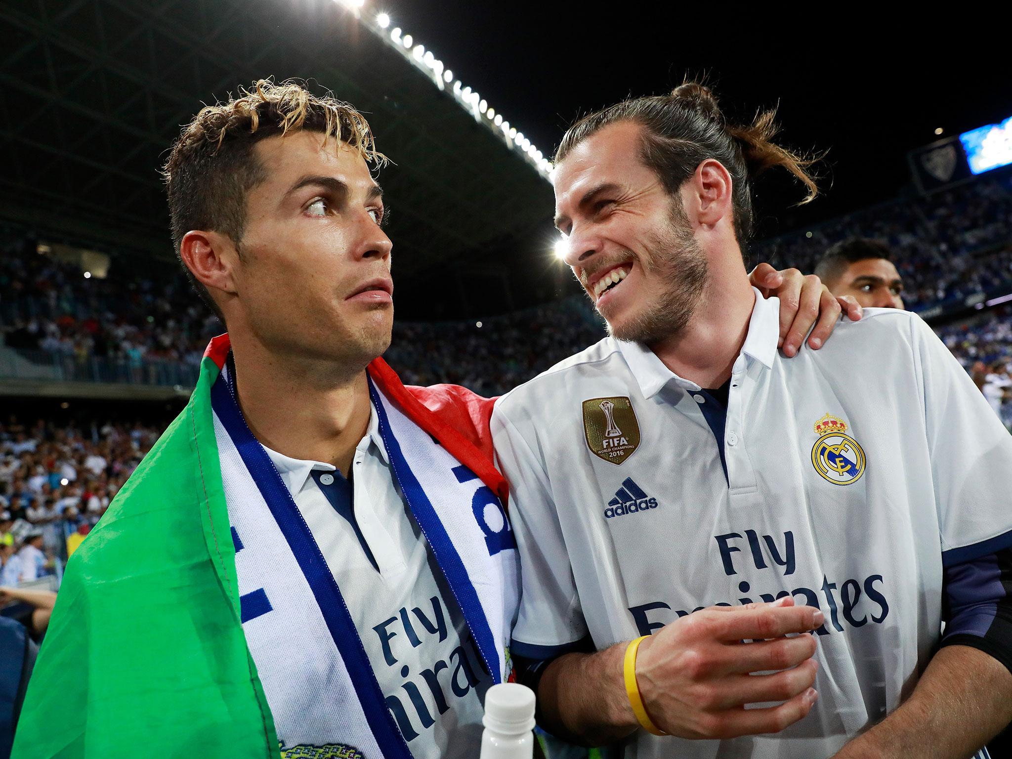 Gareth Bale hopes teammate Cristiano Ronaldo stays at Real Madrid